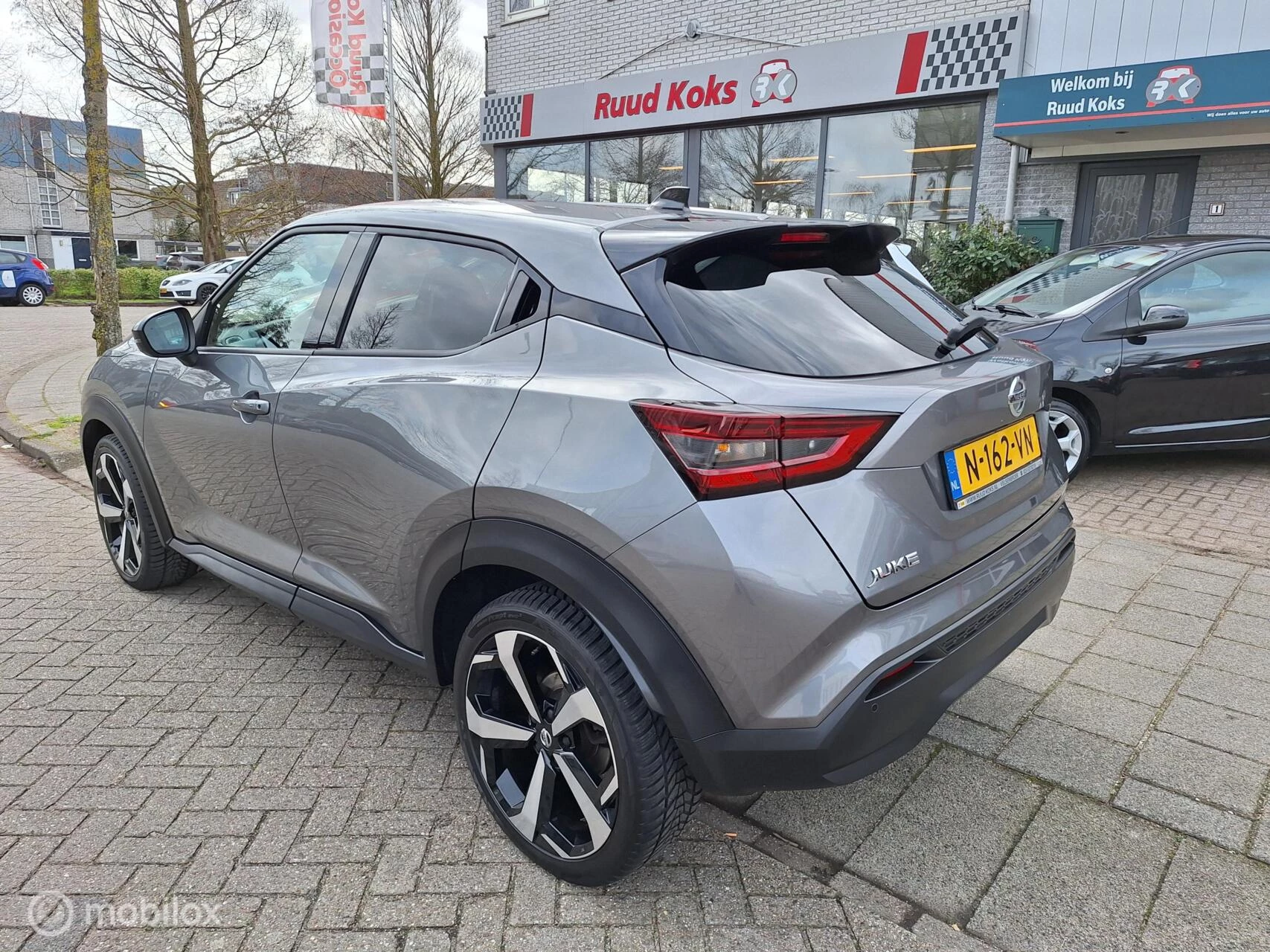 Hoofdafbeelding Nissan Juke