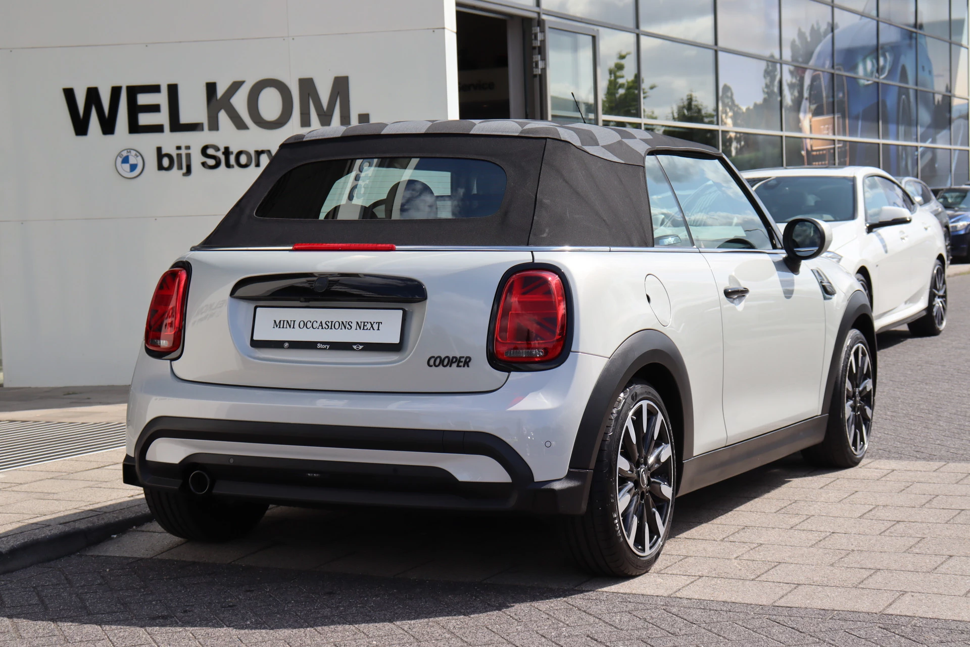 Hoofdafbeelding MINI Cooper Cabrio