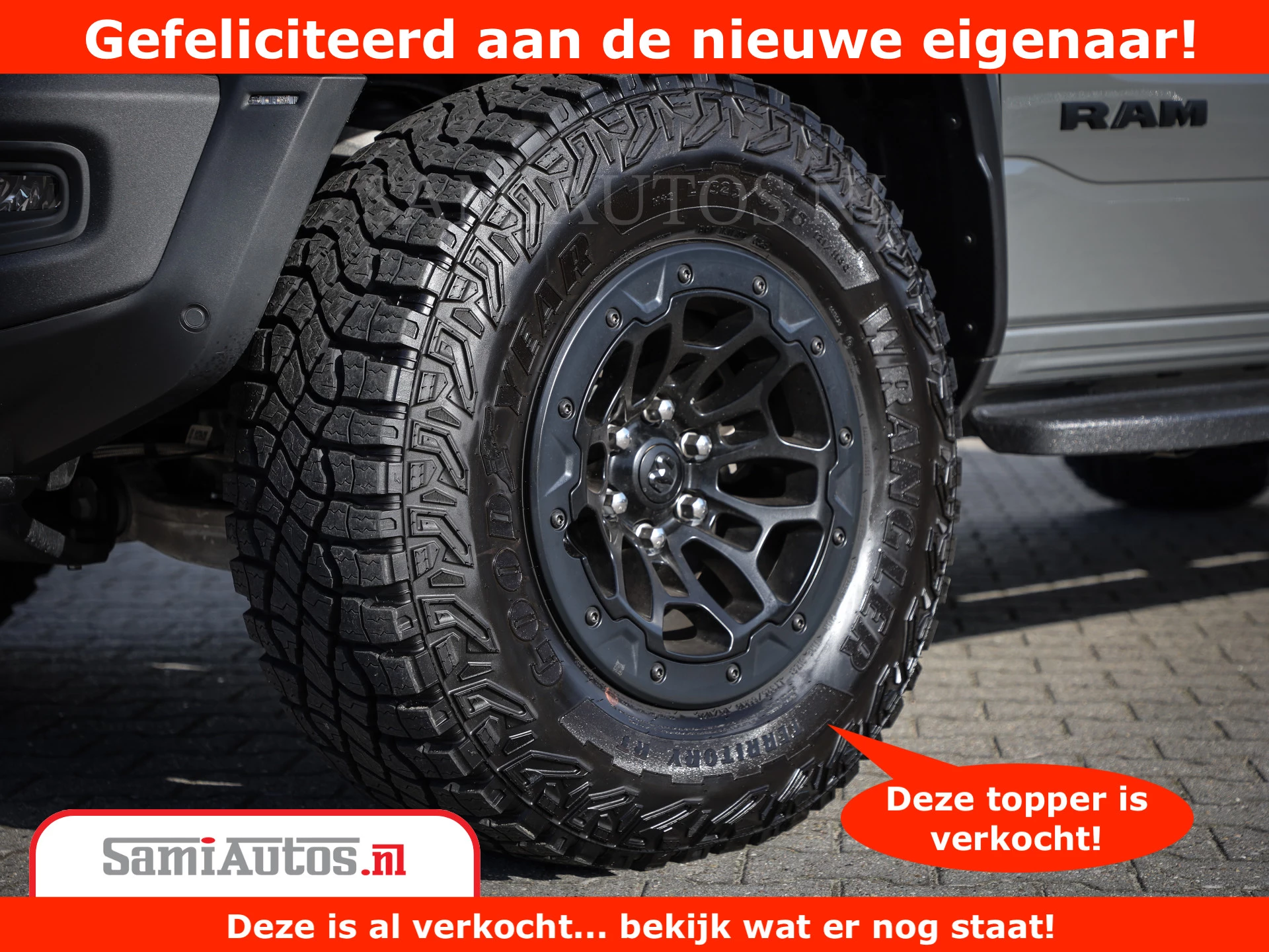 Hoofdafbeelding Dodge Ram 1500