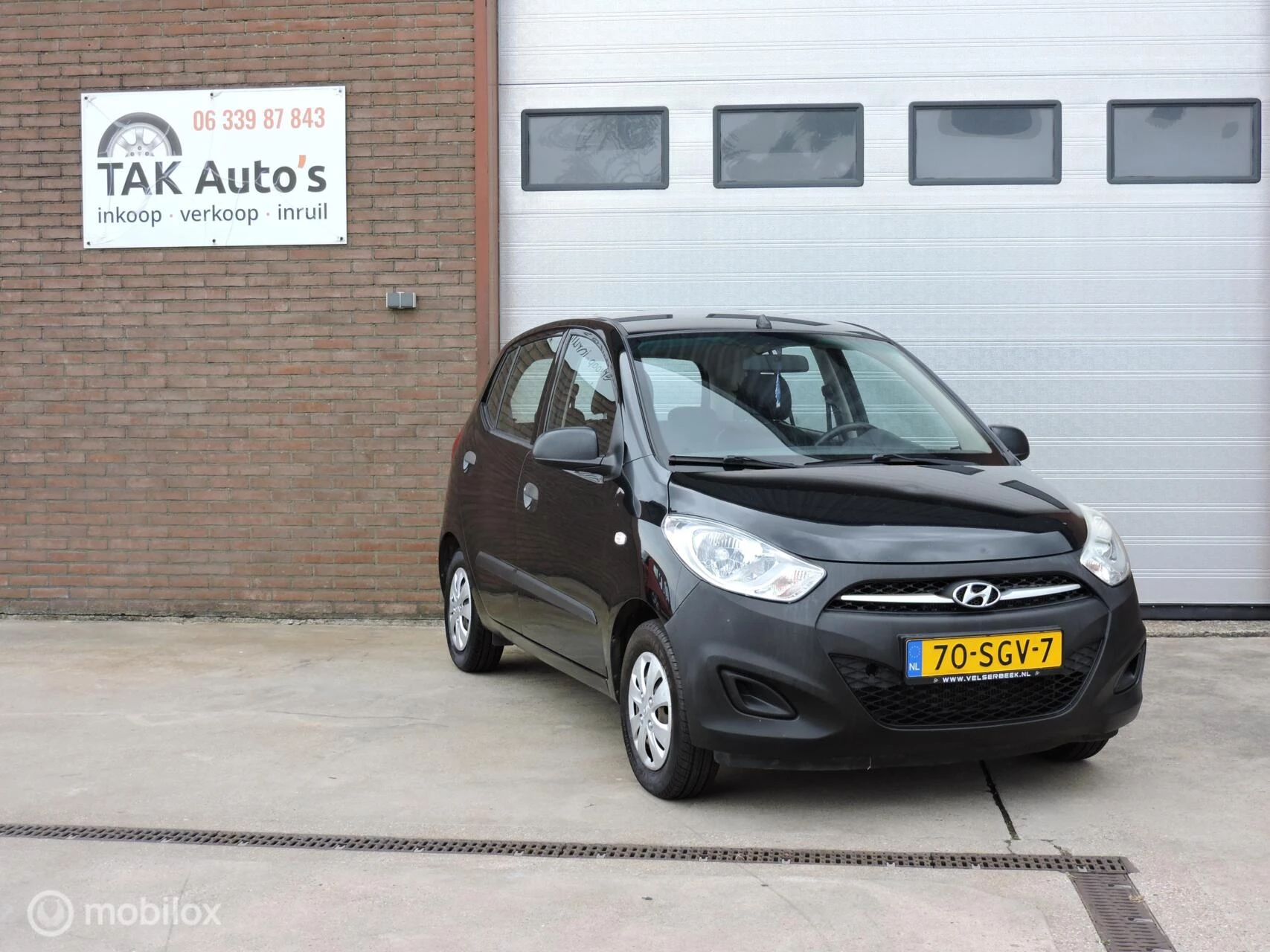 Hoofdafbeelding Hyundai i10