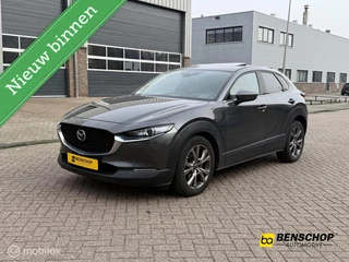Mazda CX-30 2.0 e-SkyActiv-X Hybrid Luxury Schuifdak Leer Navi Carplay Bose 360 Camera