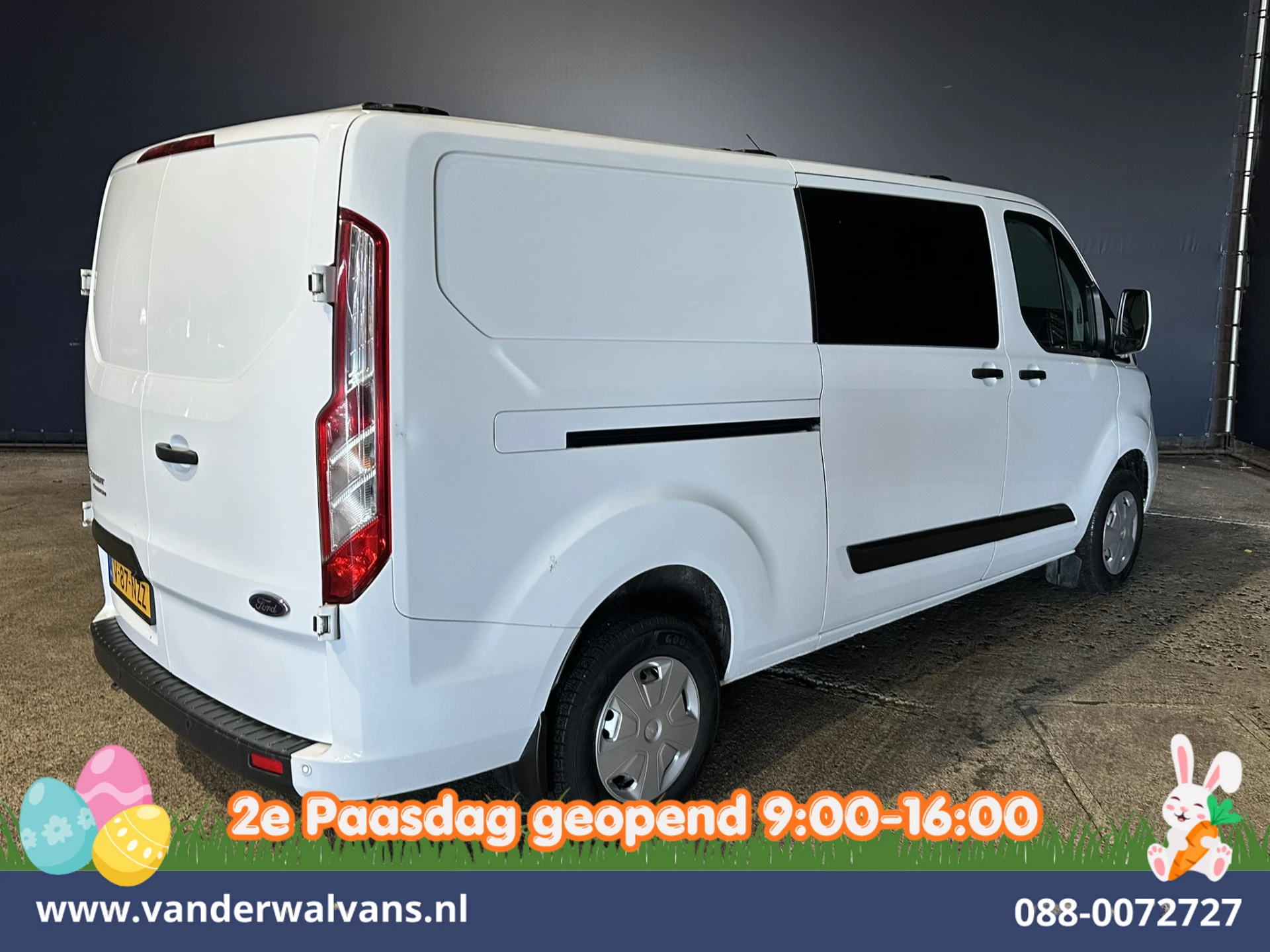 Hoofdafbeelding Ford Transit Custom