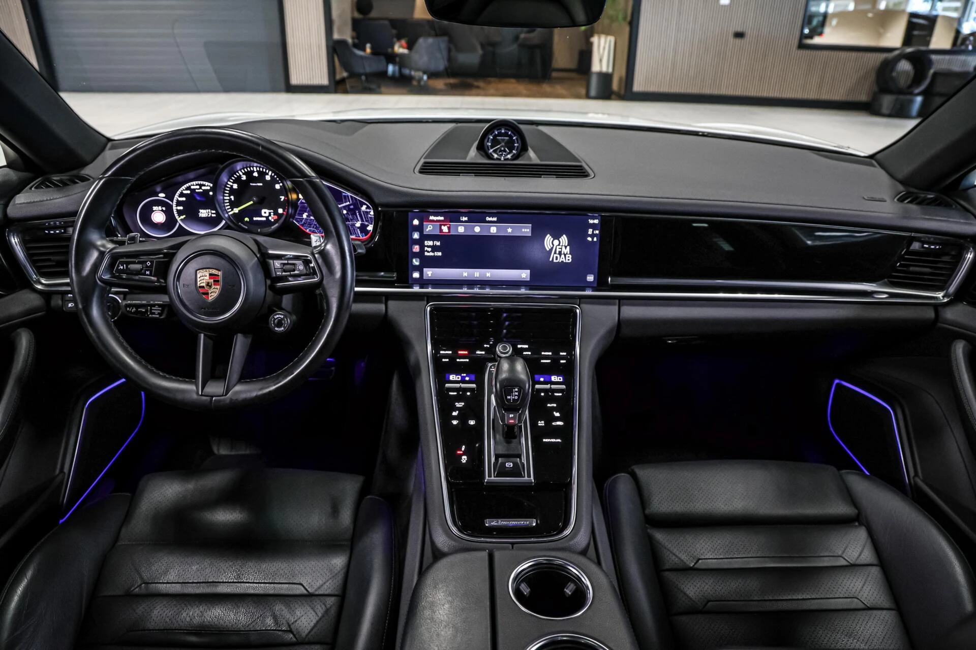 Hoofdafbeelding Porsche Panamera