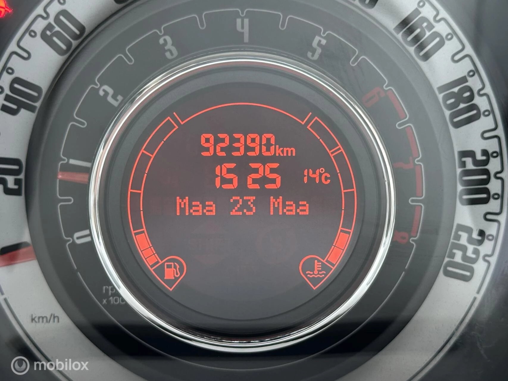 Hoofdafbeelding Fiat 500