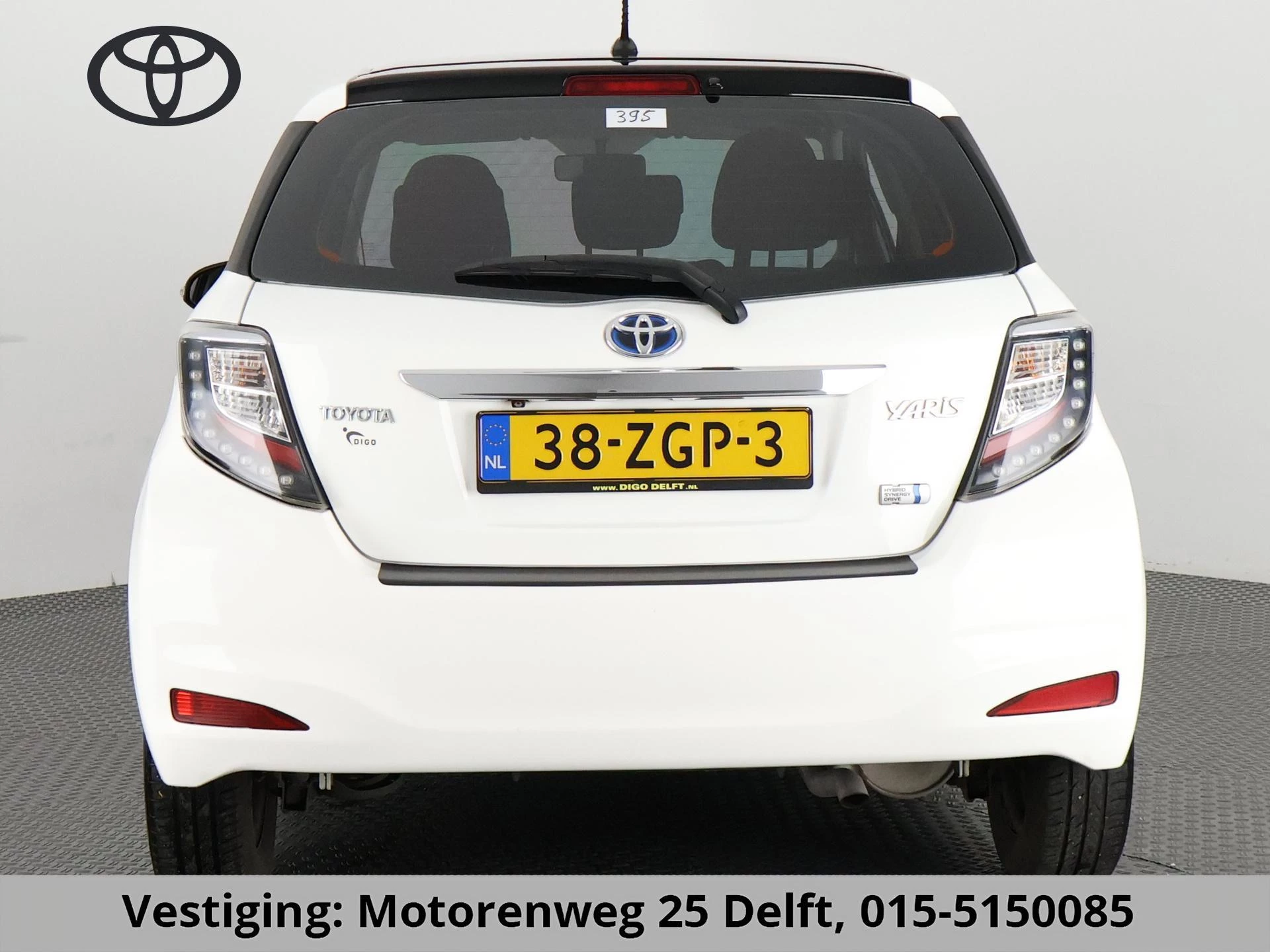 Hoofdafbeelding Toyota Yaris