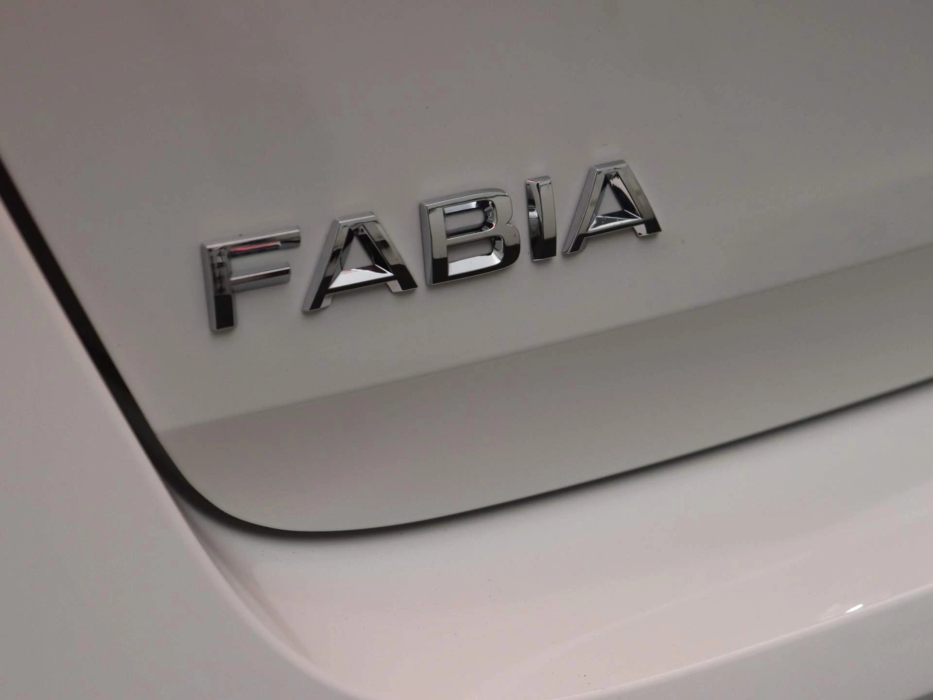 Hoofdafbeelding Škoda Fabia