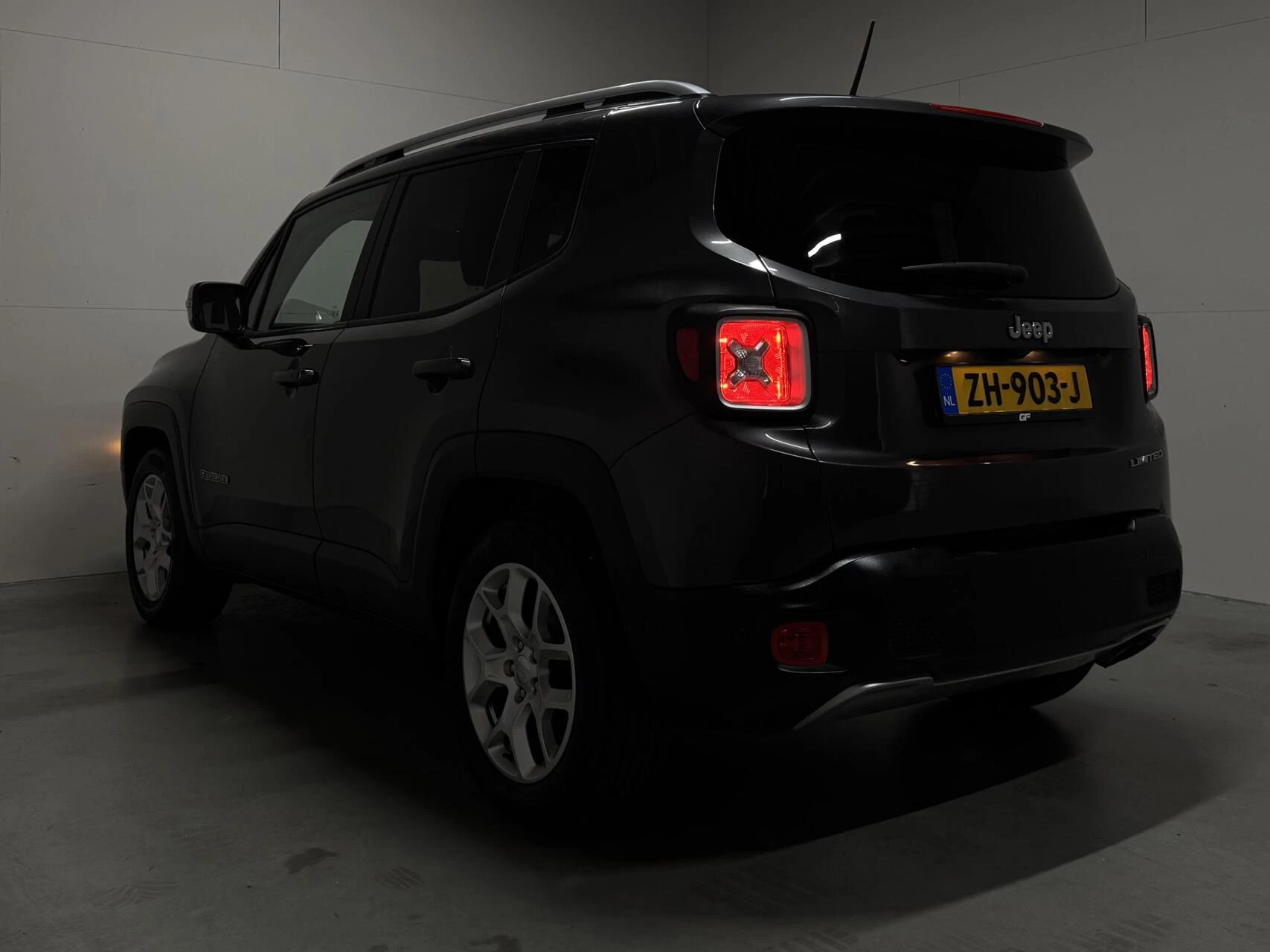Hoofdafbeelding Jeep Renegade