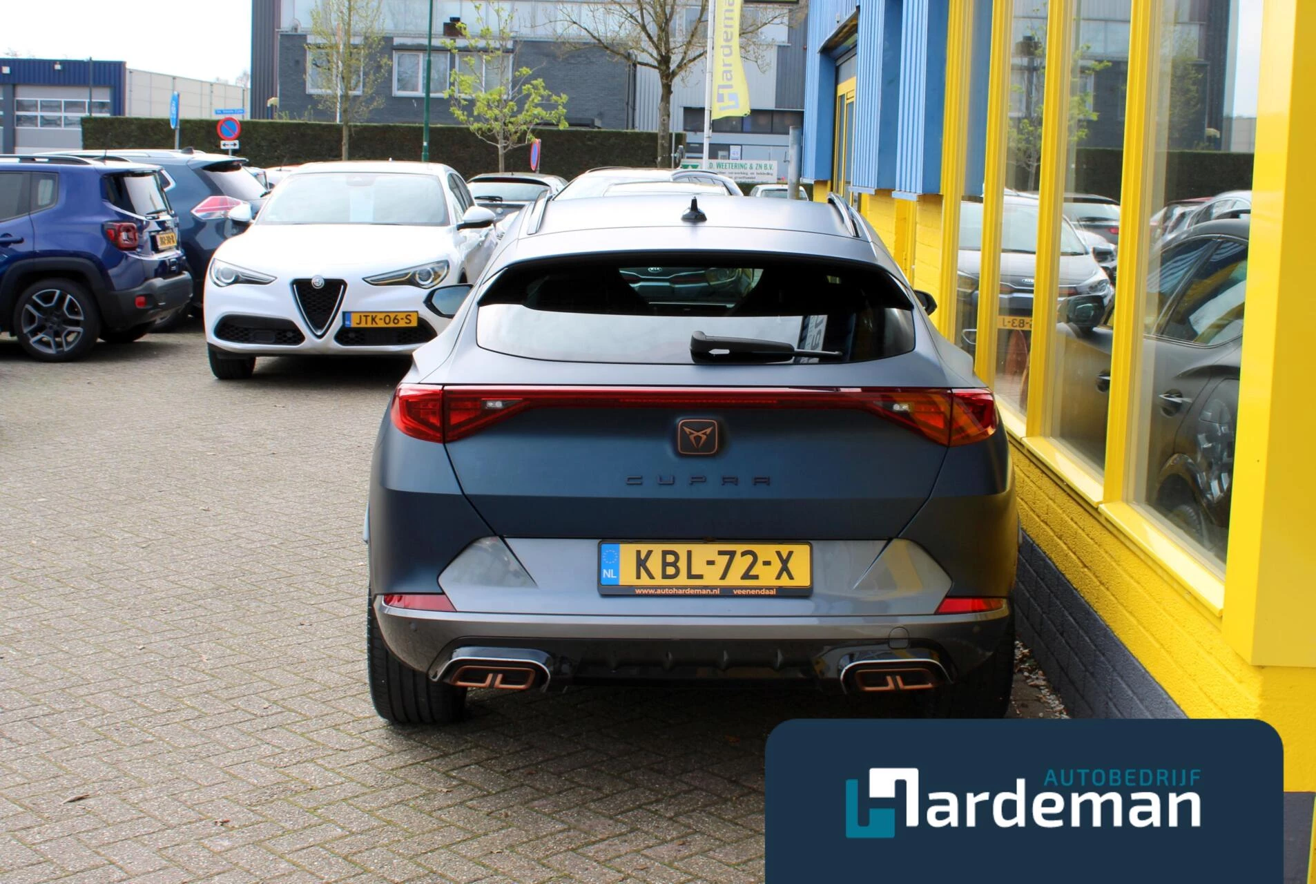 Hoofdafbeelding CUPRA Formentor