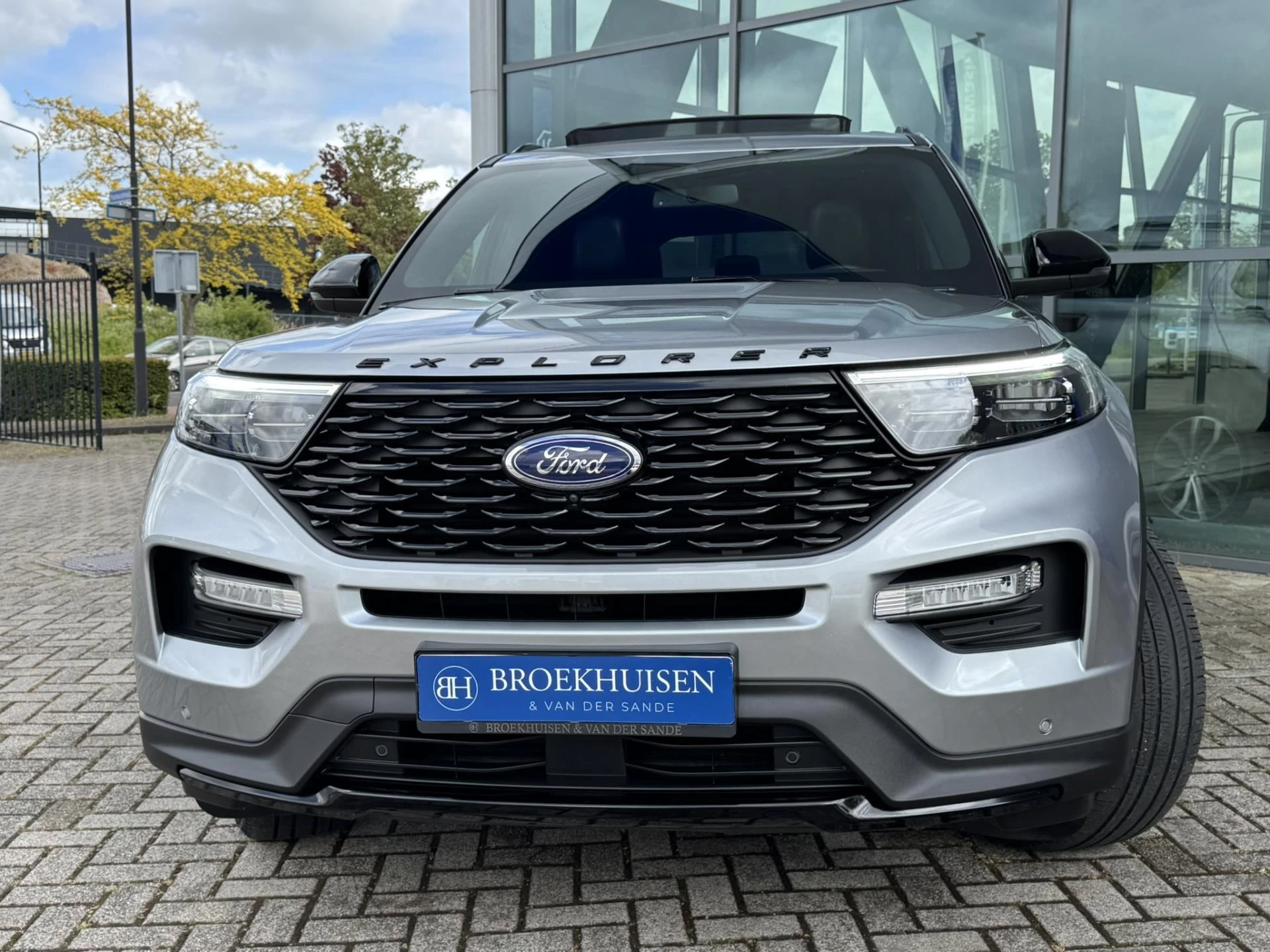 Hoofdafbeelding Ford Explorer
