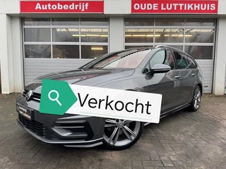 Volkswagen Golf Variant 1.4TSI 125PK DSG R-Line Full-Led Cruise Navi Trekhaak