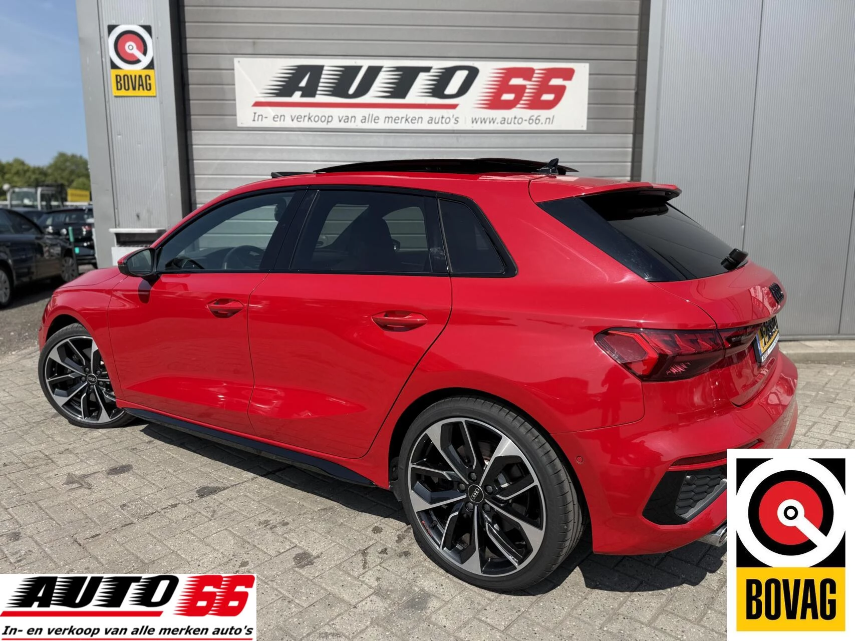 Hoofdafbeelding Audi S3