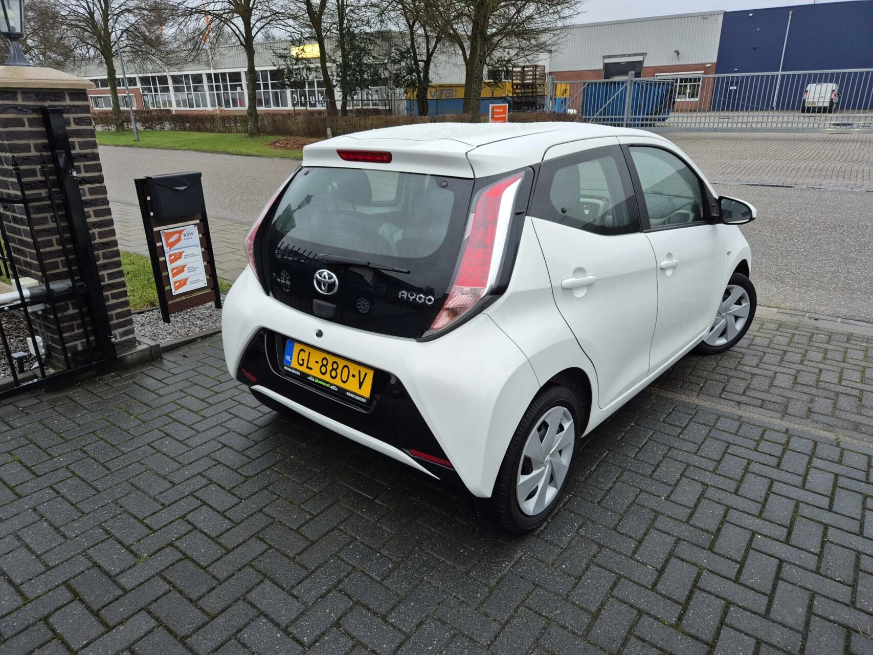 Hoofdafbeelding Toyota Aygo