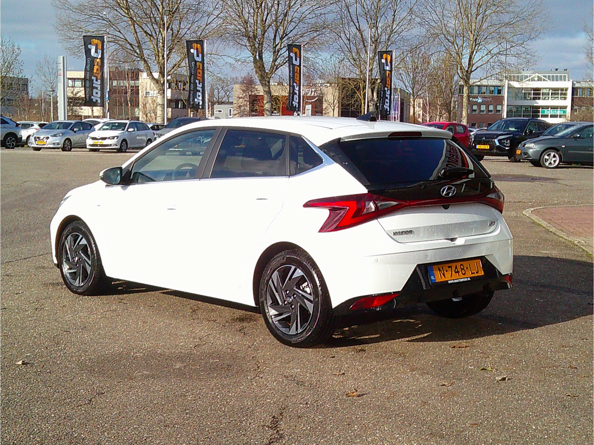 Hoofdafbeelding Hyundai i20