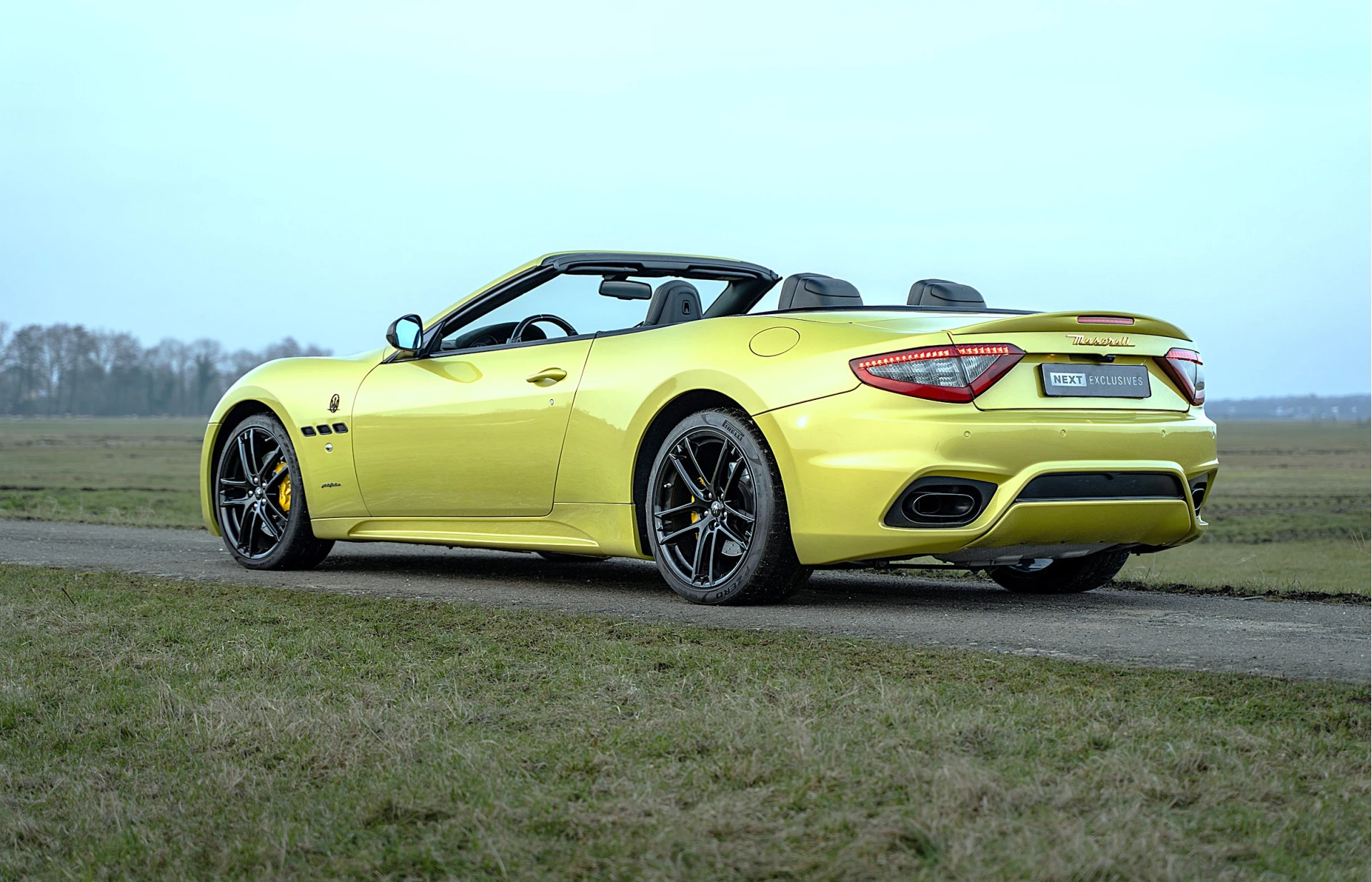Hoofdafbeelding Maserati GranCabrio