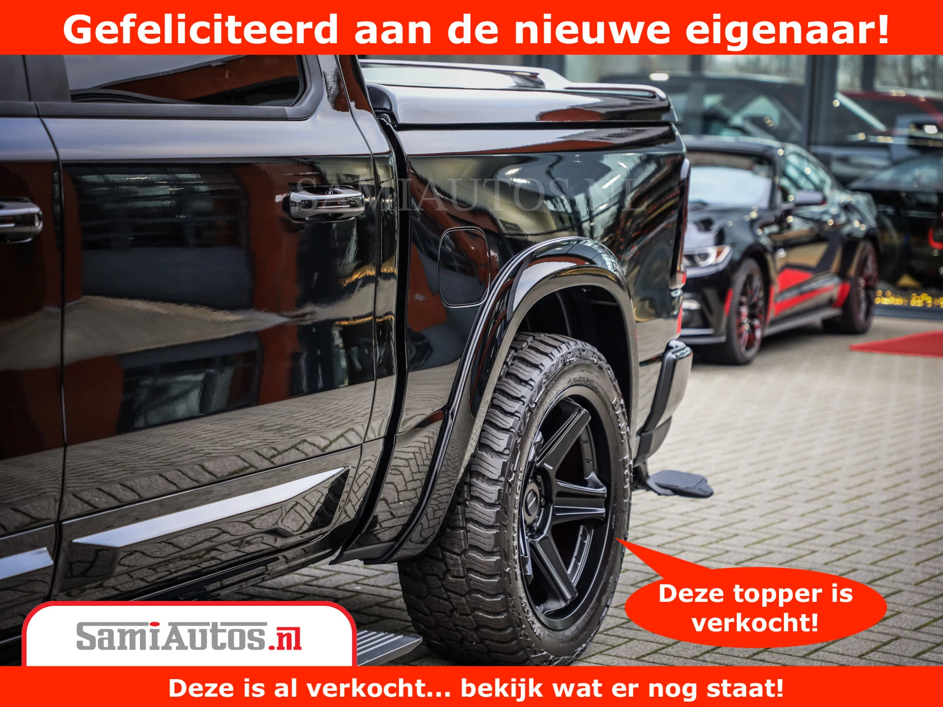 Hoofdafbeelding Dodge Ram 1500