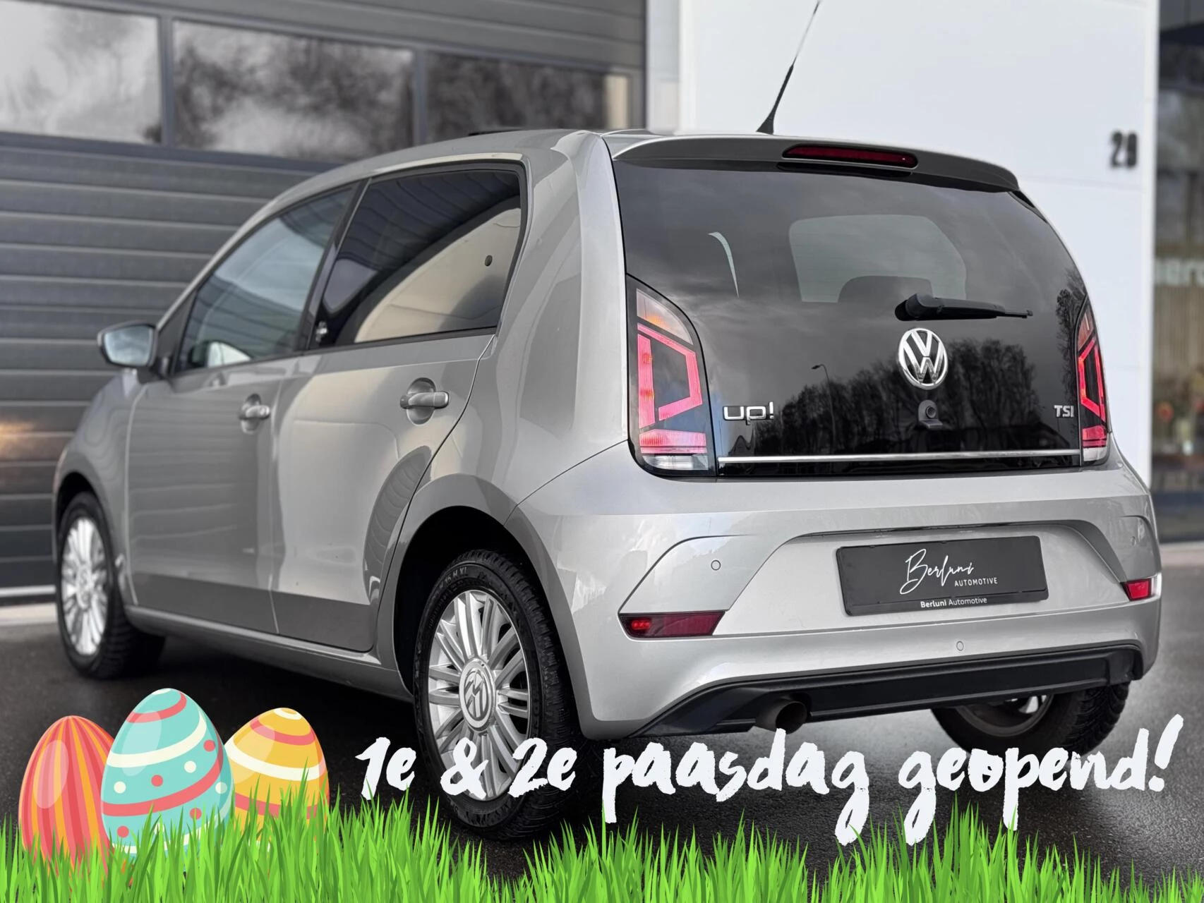 Hoofdafbeelding Volkswagen up!