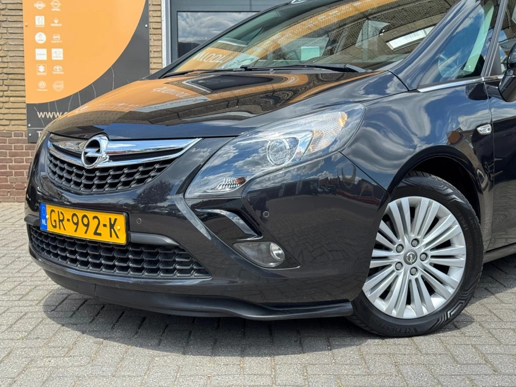 Hoofdafbeelding Opel Zafira