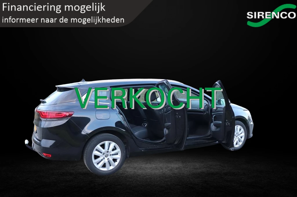 Hoofdafbeelding Renault Mégane Estate