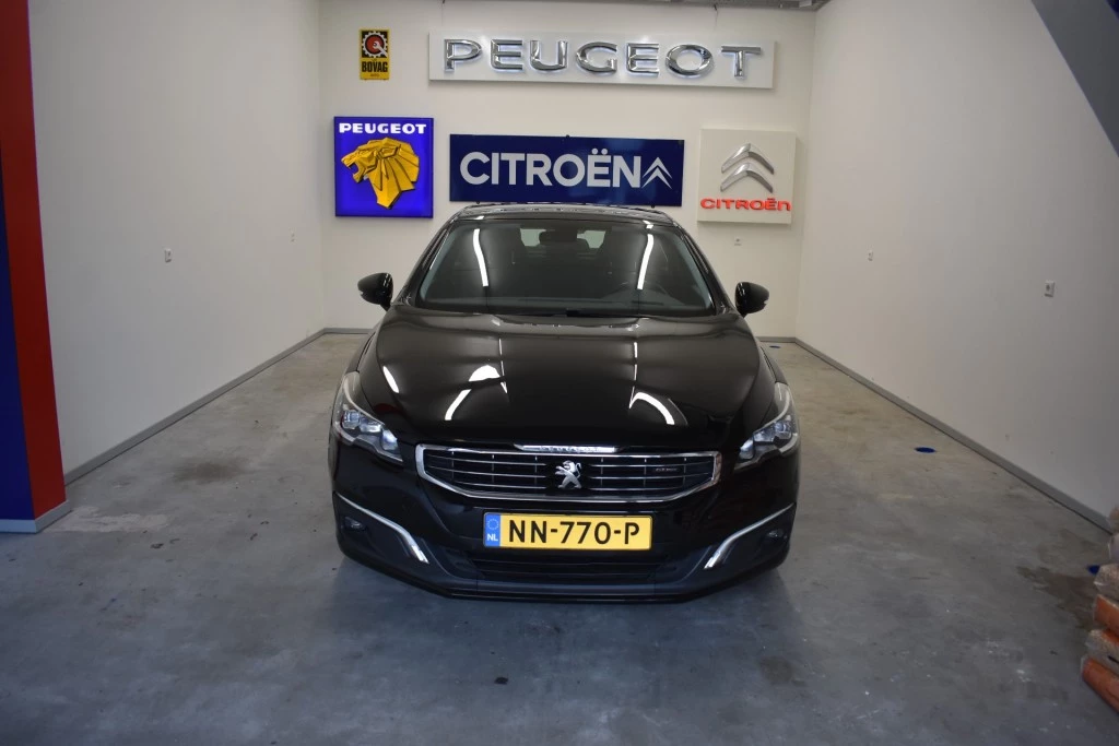 Hoofdafbeelding Peugeot 508