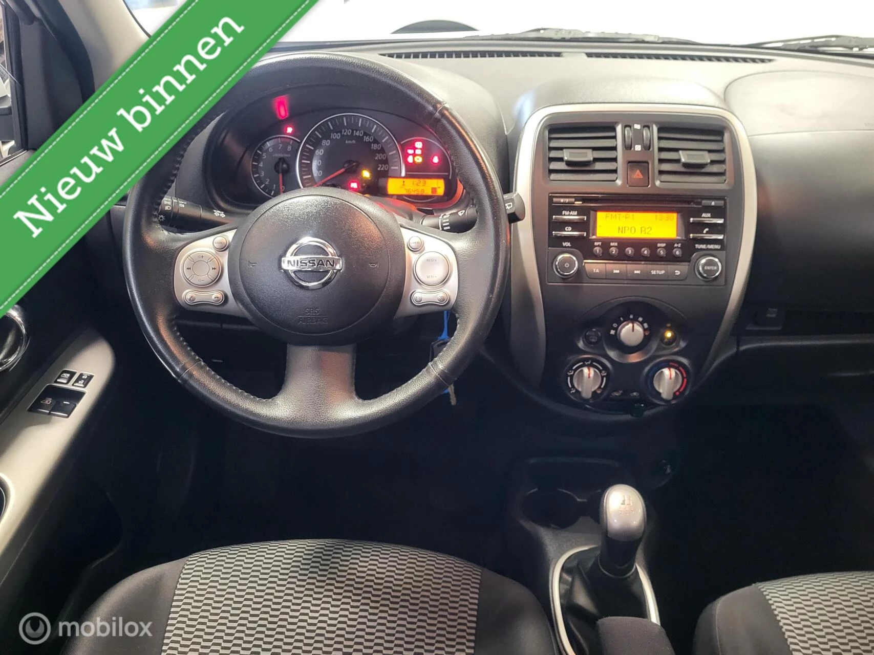 Hoofdafbeelding Nissan Micra