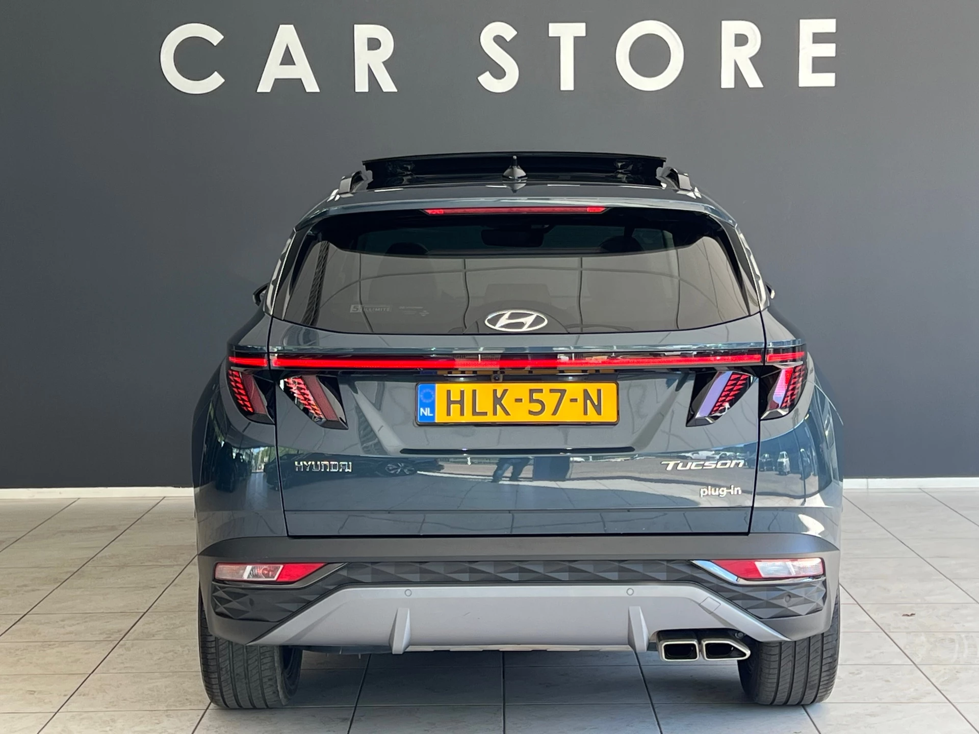 Hoofdafbeelding Hyundai Tucson