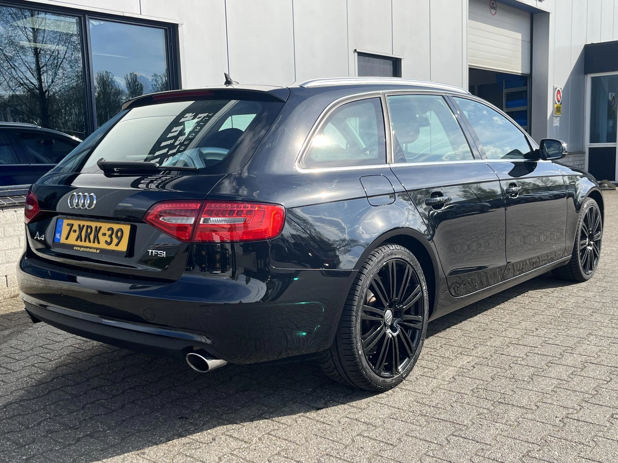 Hoofdafbeelding Audi A4