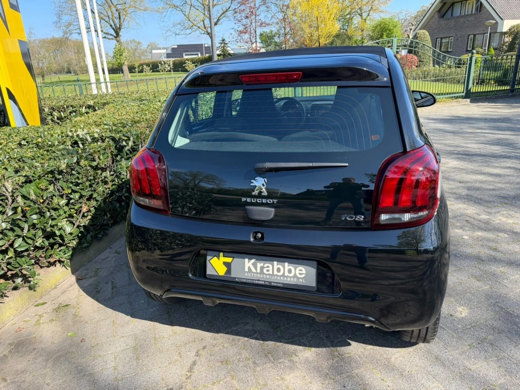 Hoofdafbeelding Peugeot 108