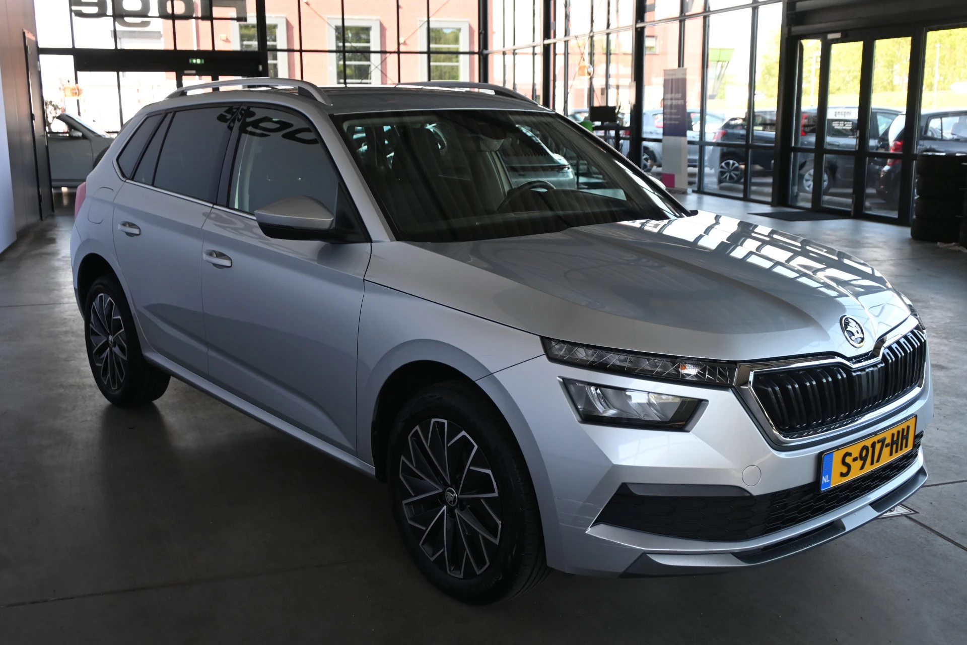 Hoofdafbeelding Škoda Kamiq