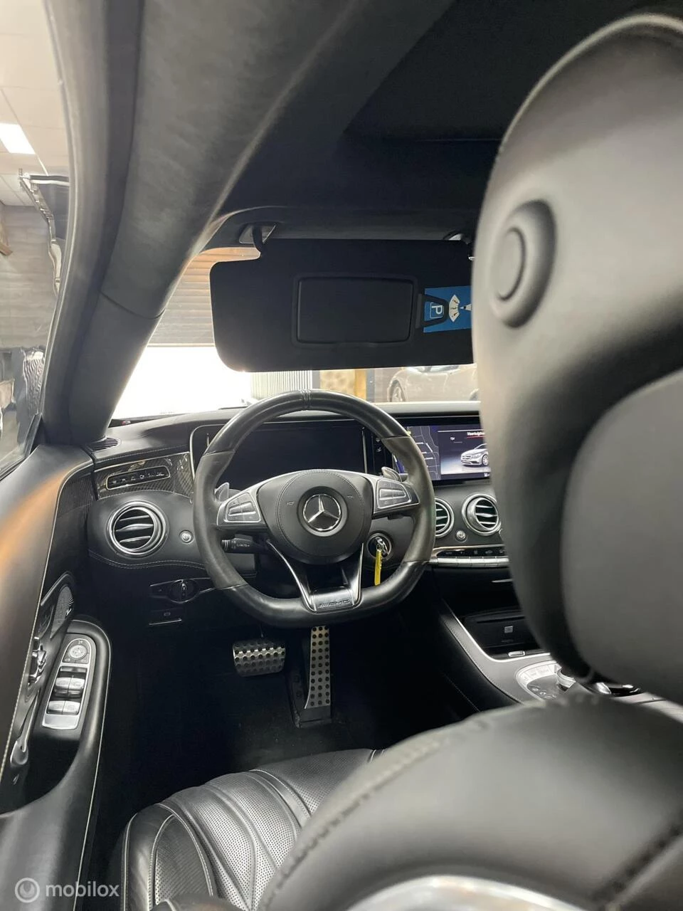 Hoofdafbeelding Mercedes-Benz S-Klasse