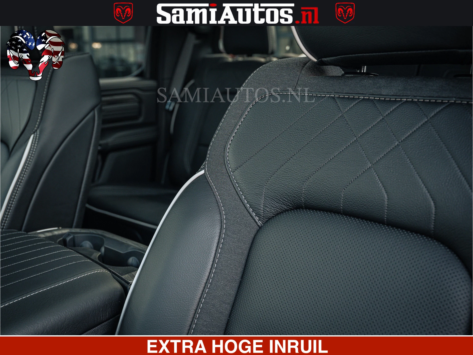 Hoofdafbeelding Dodge Ram Pick-Up