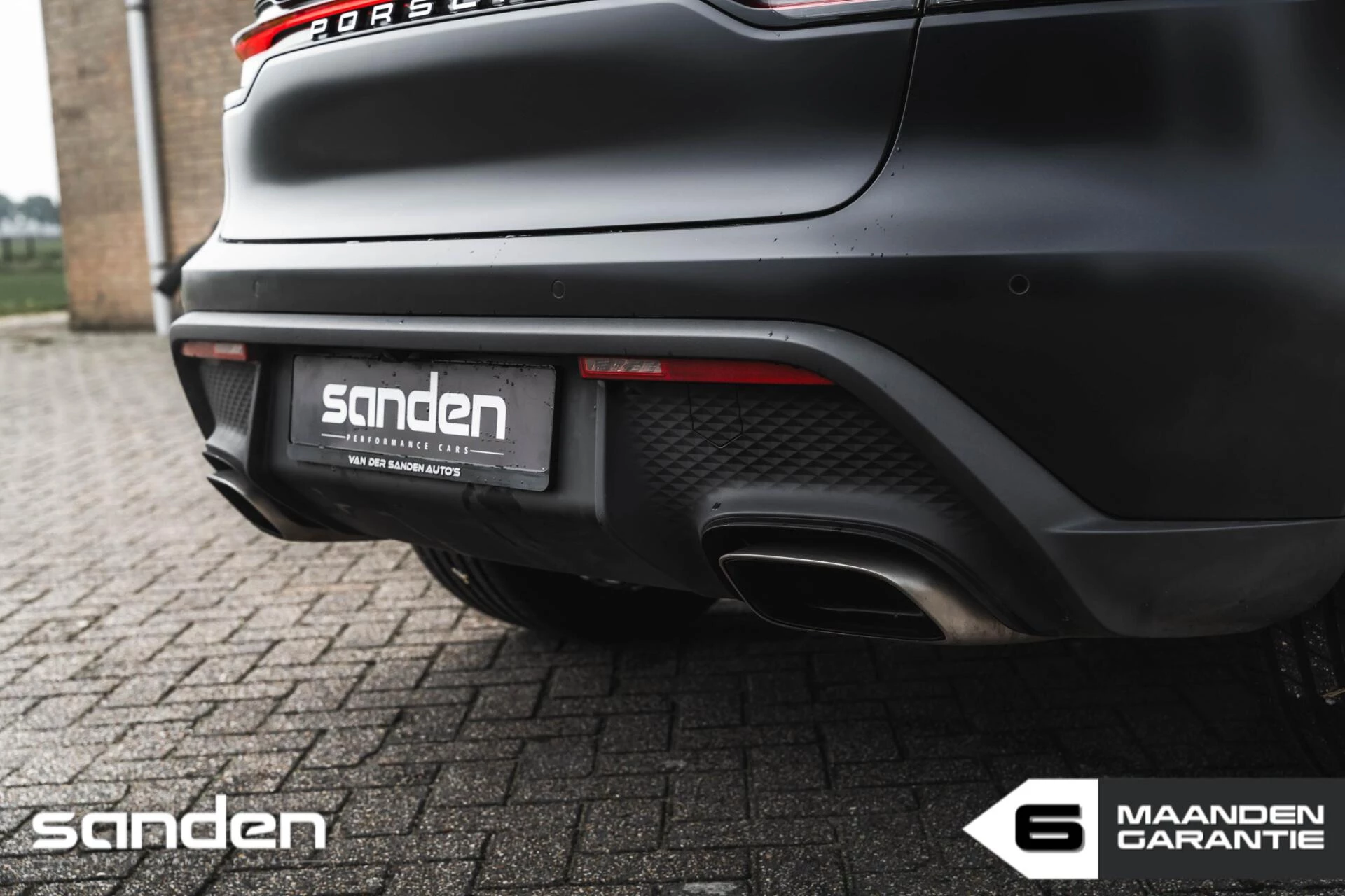 Hoofdafbeelding Porsche Macan