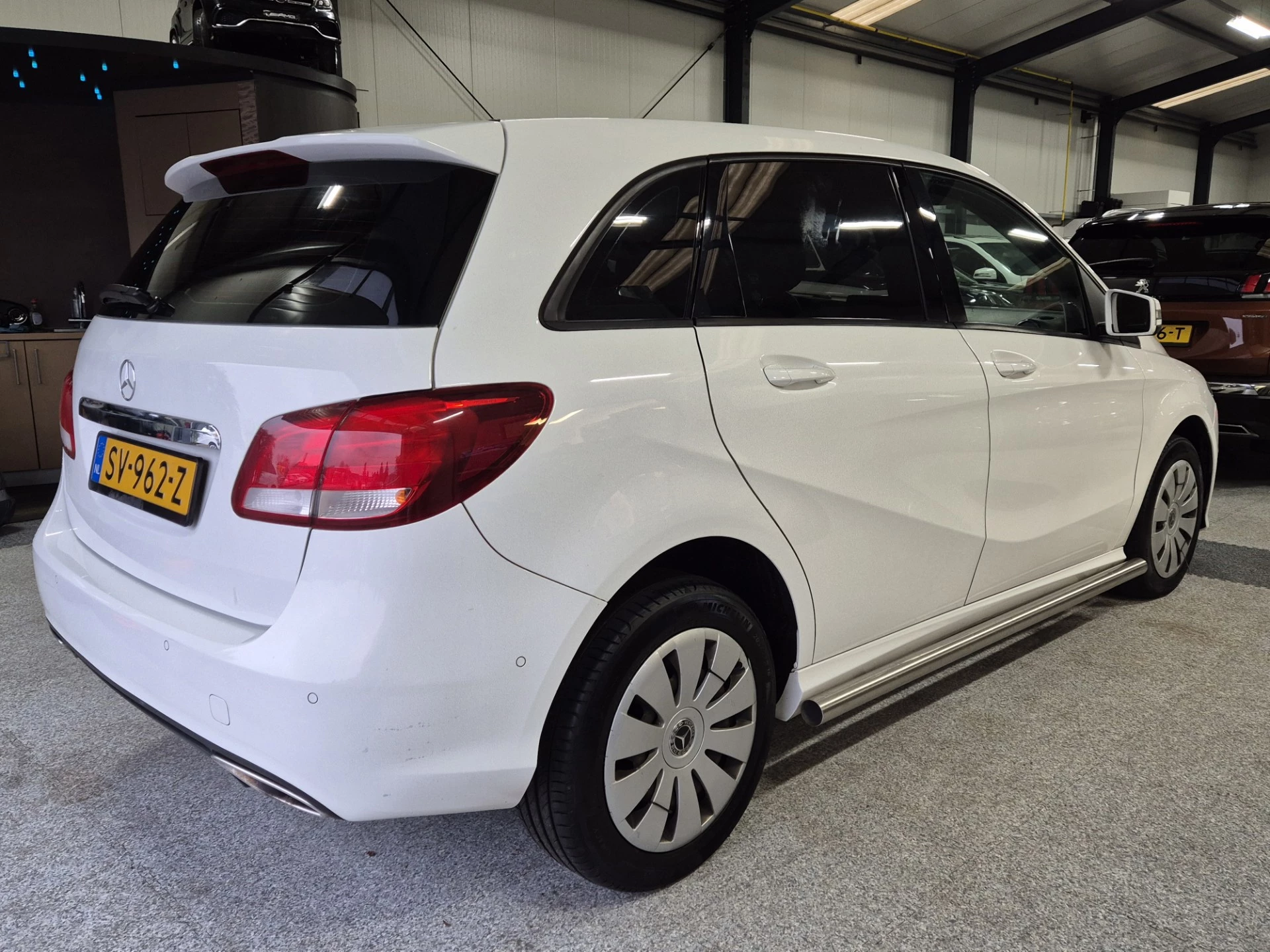 Hoofdafbeelding Mercedes-Benz B-Klasse