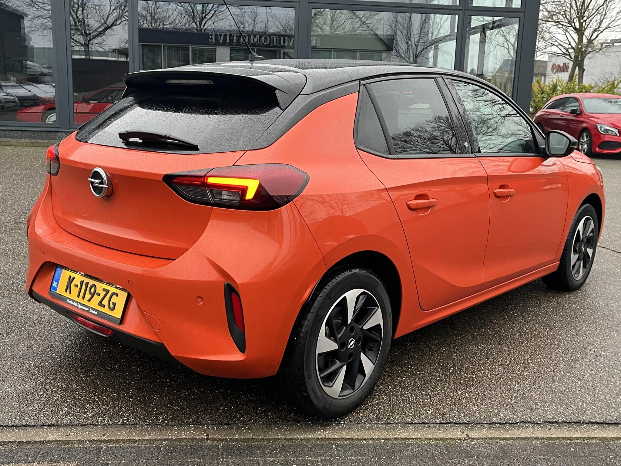 Hoofdafbeelding Opel Corsa-e