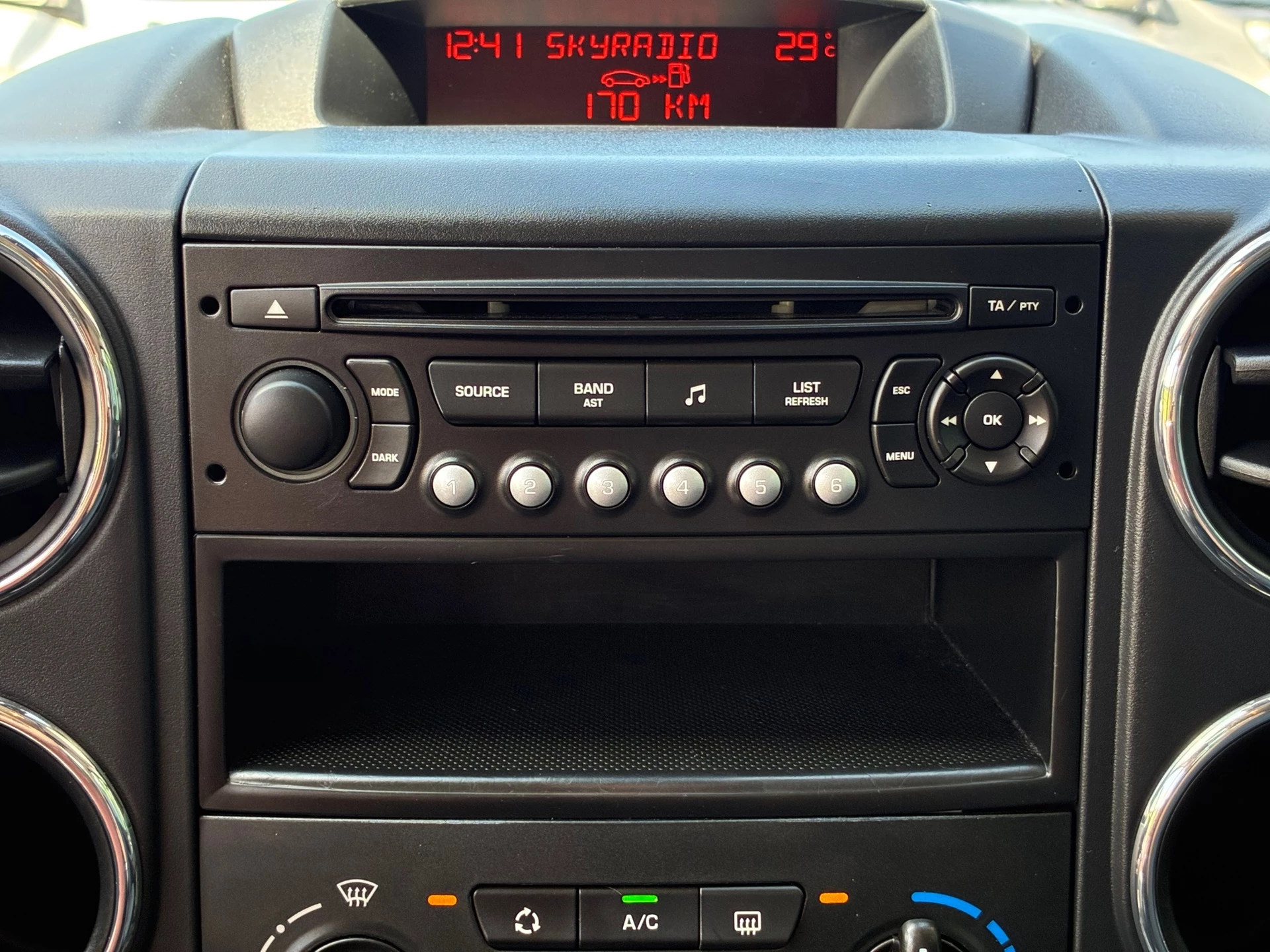 Hoofdafbeelding Citroën Berlingo