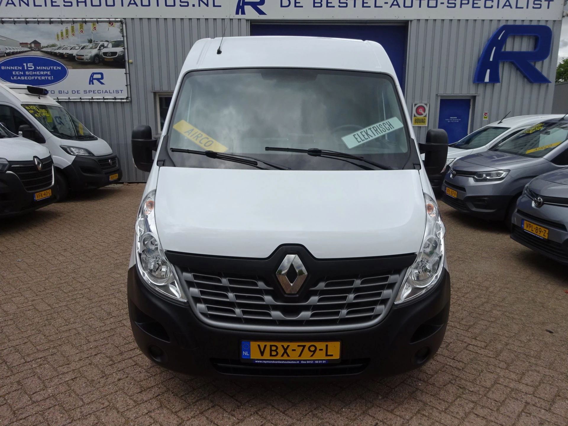 Hoofdafbeelding Renault Master