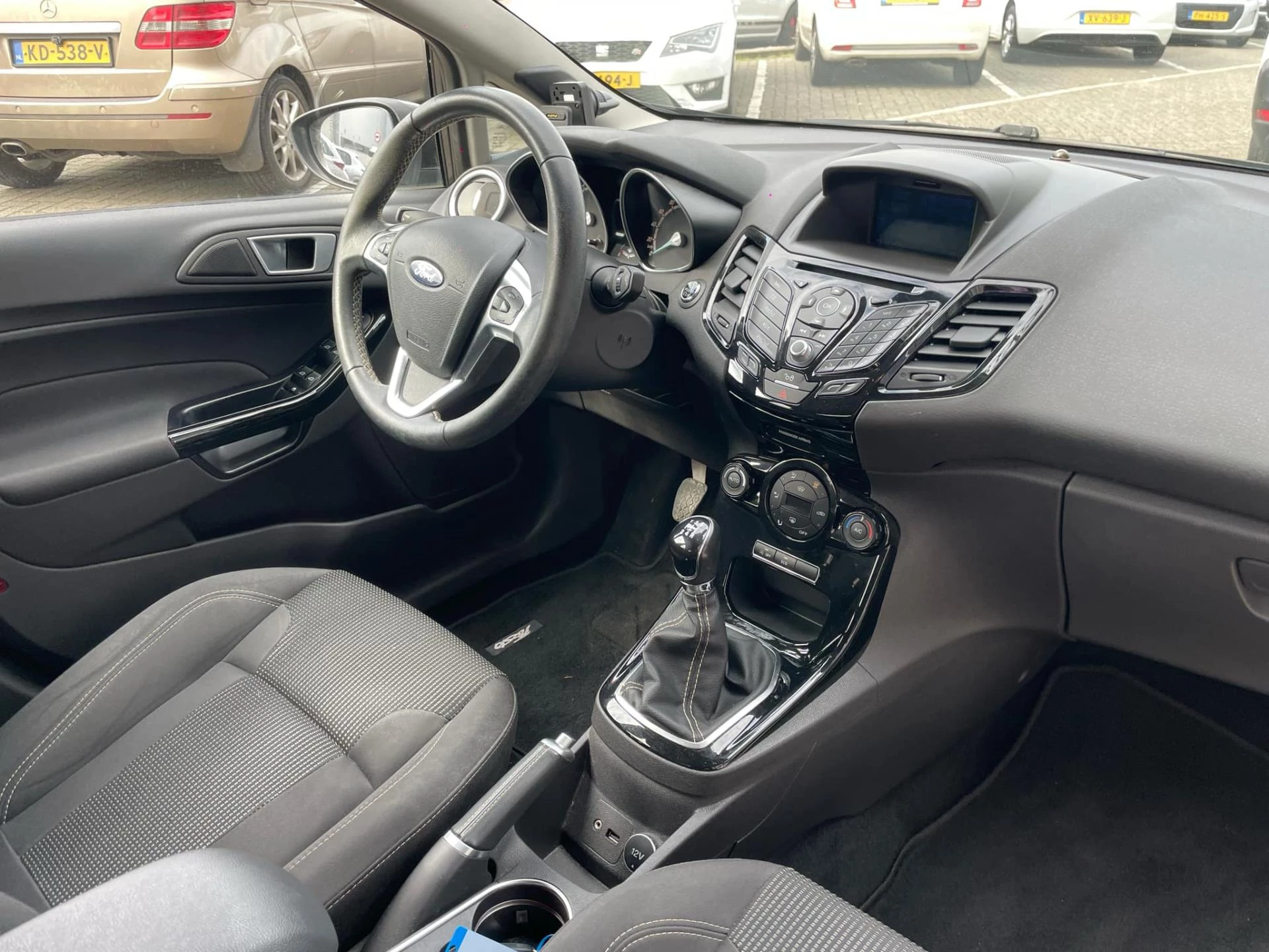 Hoofdafbeelding Ford Fiesta