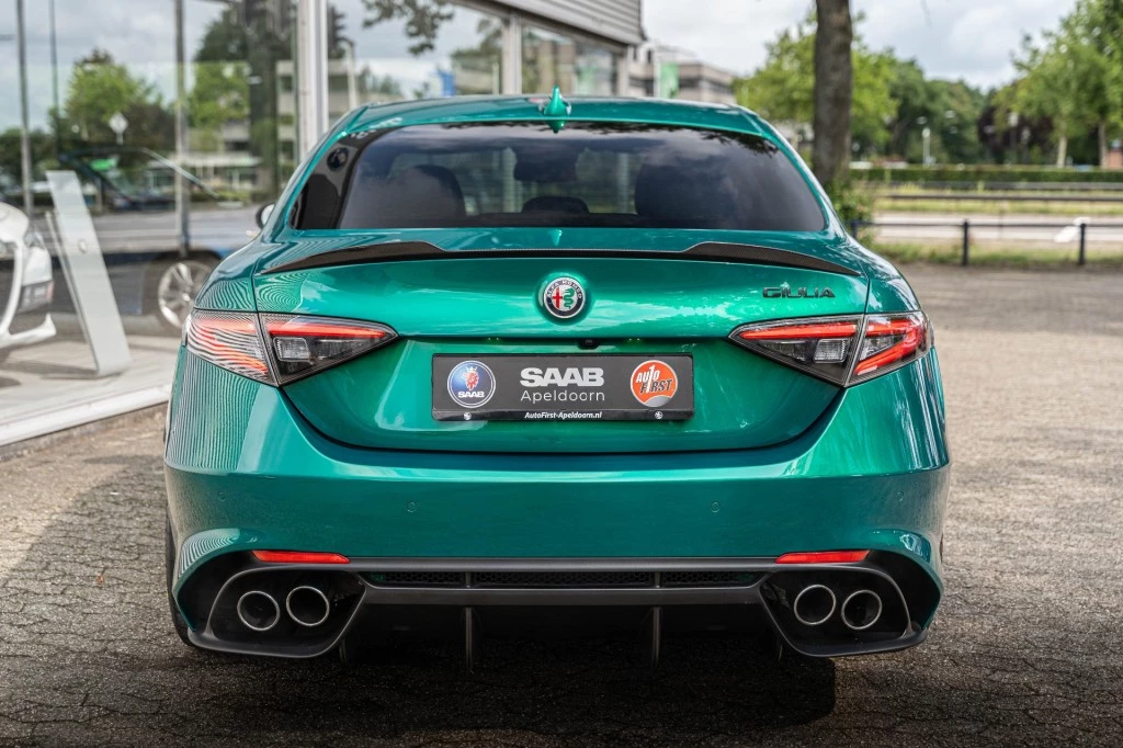 Hoofdafbeelding Alfa Romeo Giulia