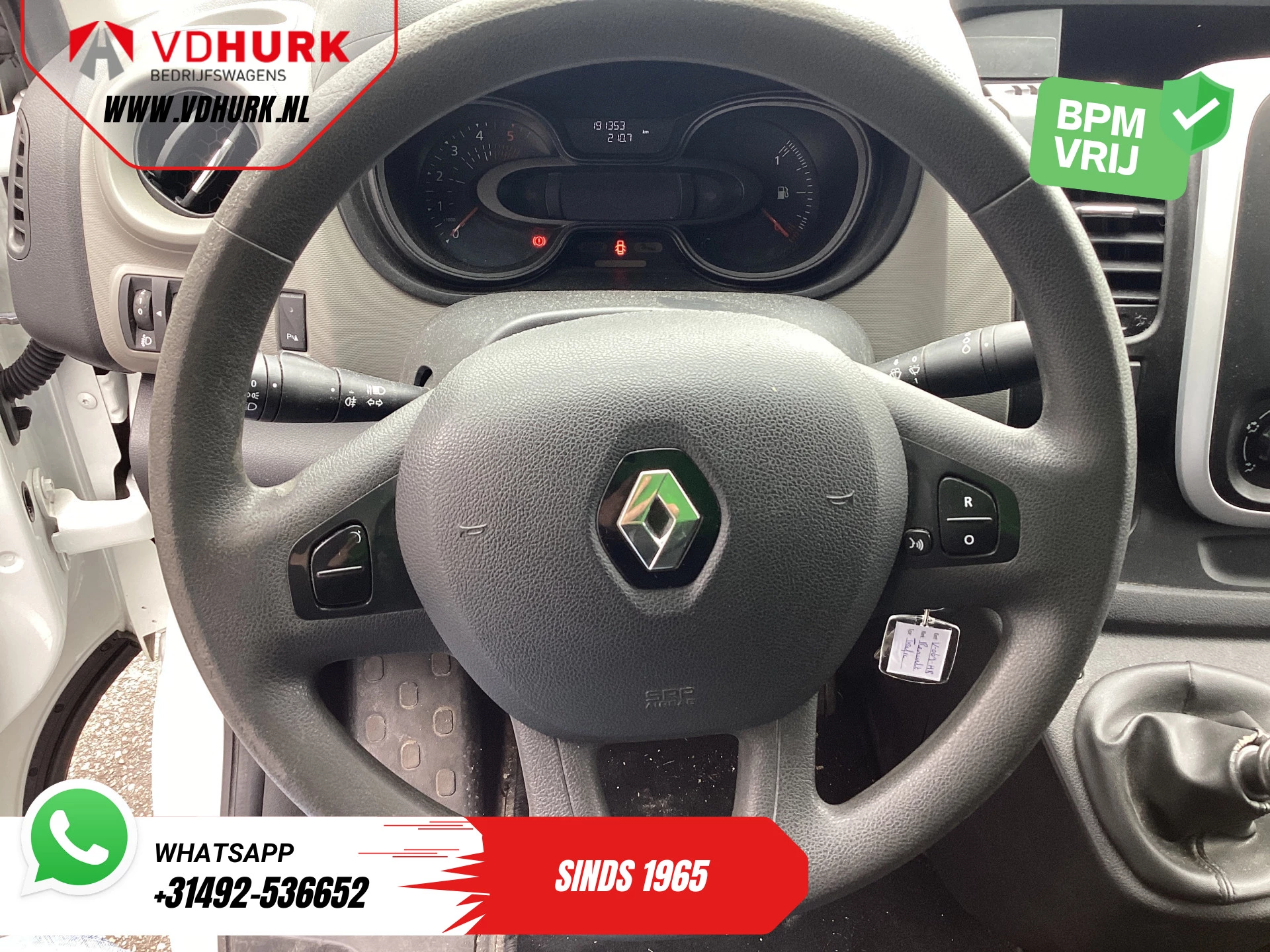 Hoofdafbeelding Renault Trafic