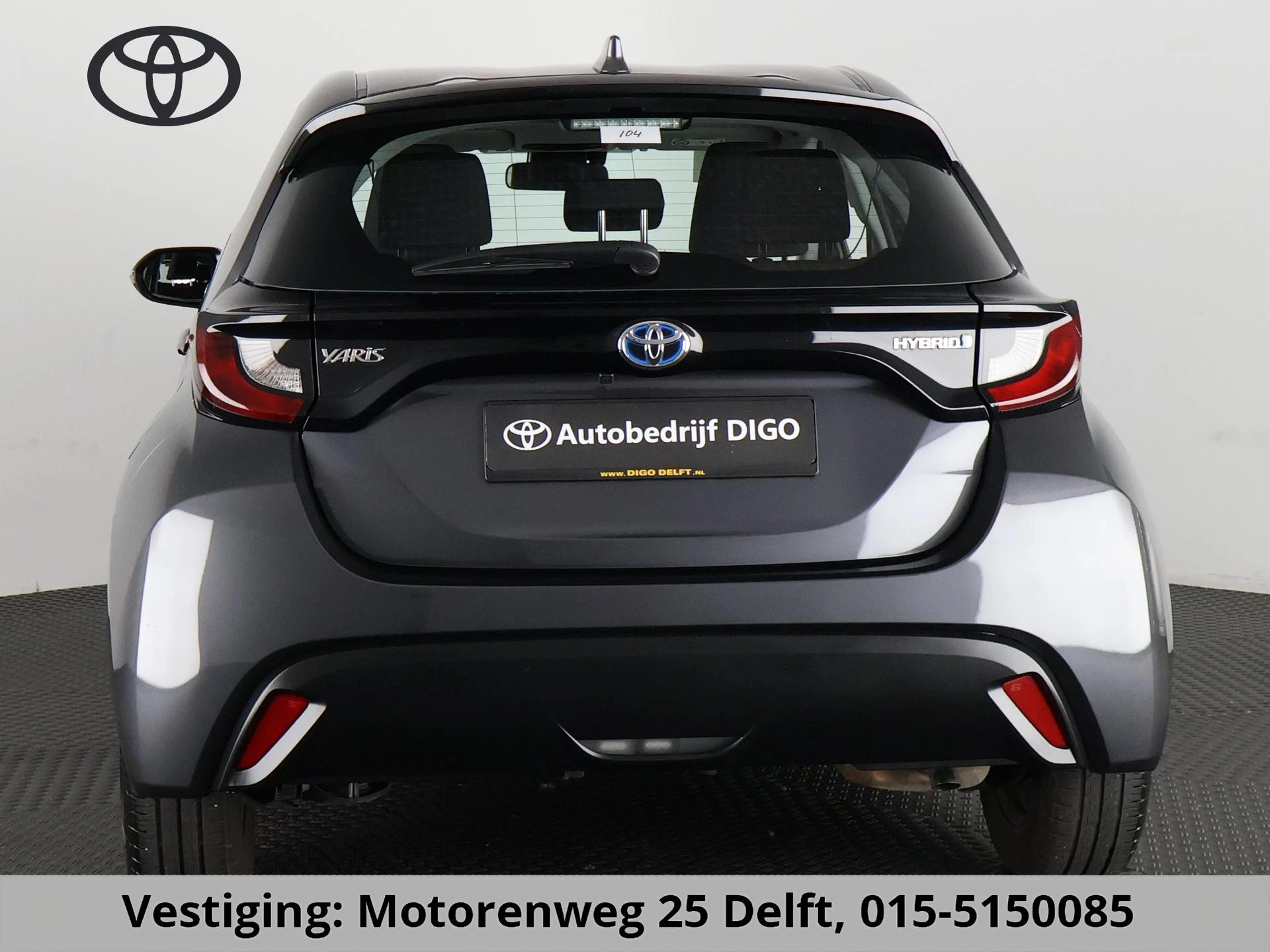 Hoofdafbeelding Toyota Yaris