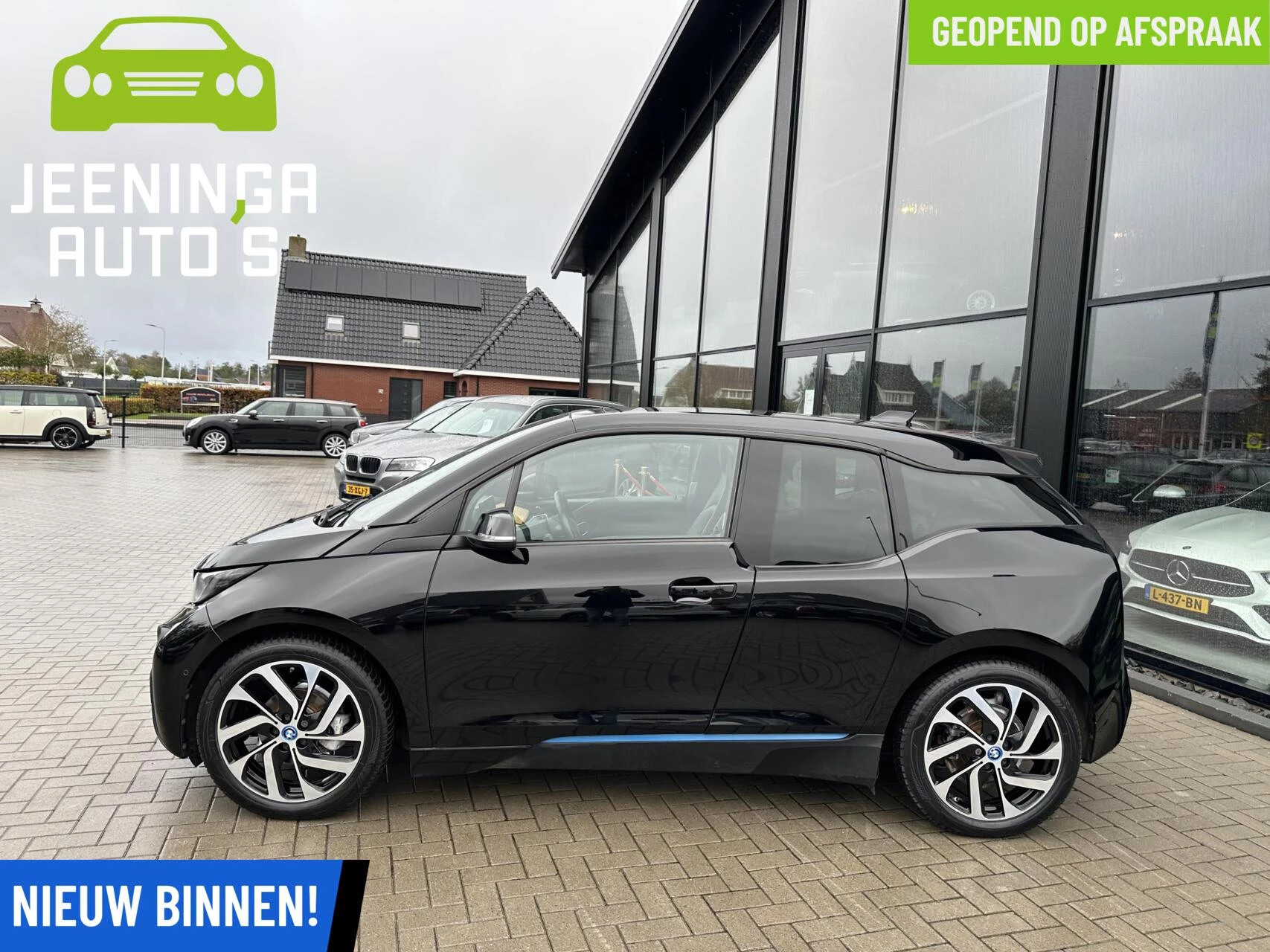 Hoofdafbeelding BMW i3