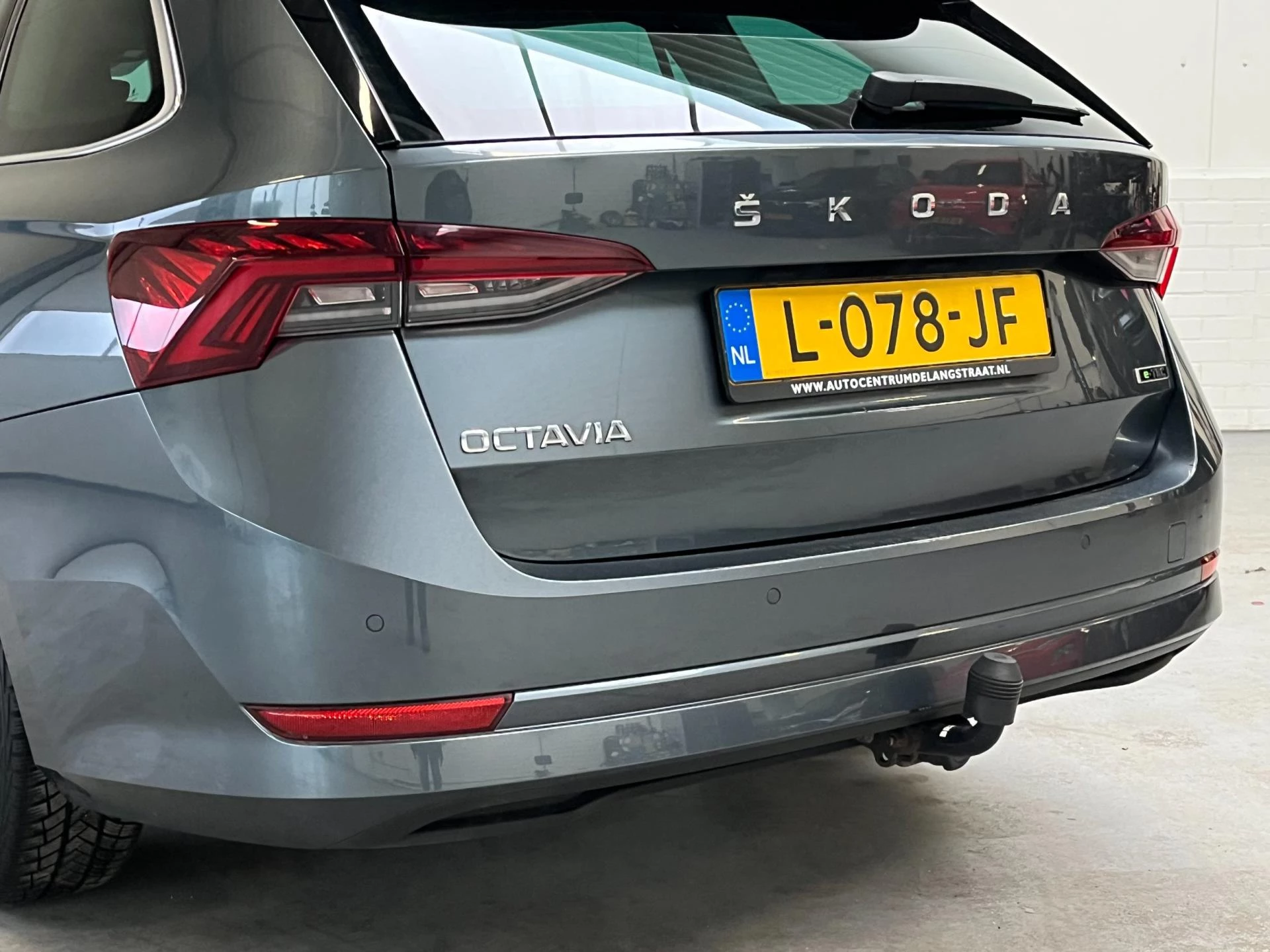 Hoofdafbeelding Škoda Octavia