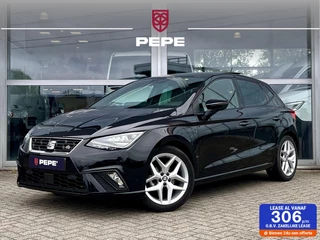 Hoofdafbeelding SEAT Ibiza Seat Ibiza 1.0 TSI FR|PANO|LED|VIRTUAL|CAMERA|STOELV|CARPLAY
