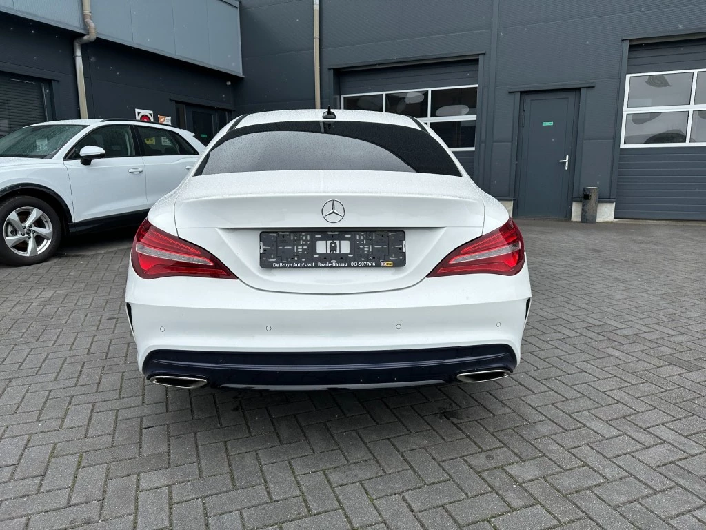 Hoofdafbeelding Mercedes-Benz CLA
