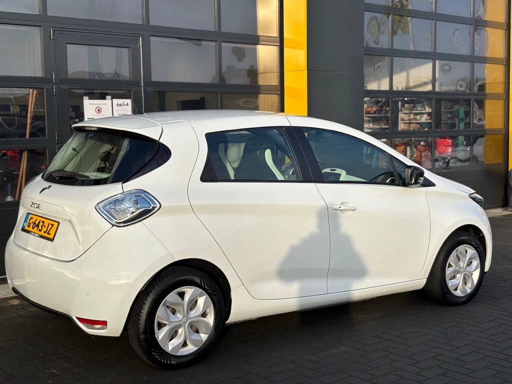 Hoofdafbeelding Renault ZOE