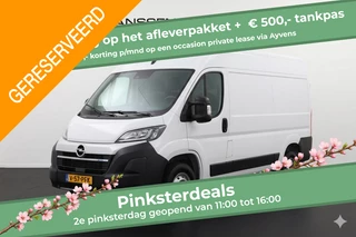 Opel Movano 2.2D 140 S&S L2H2 3.5t Navi / Camera / Clima