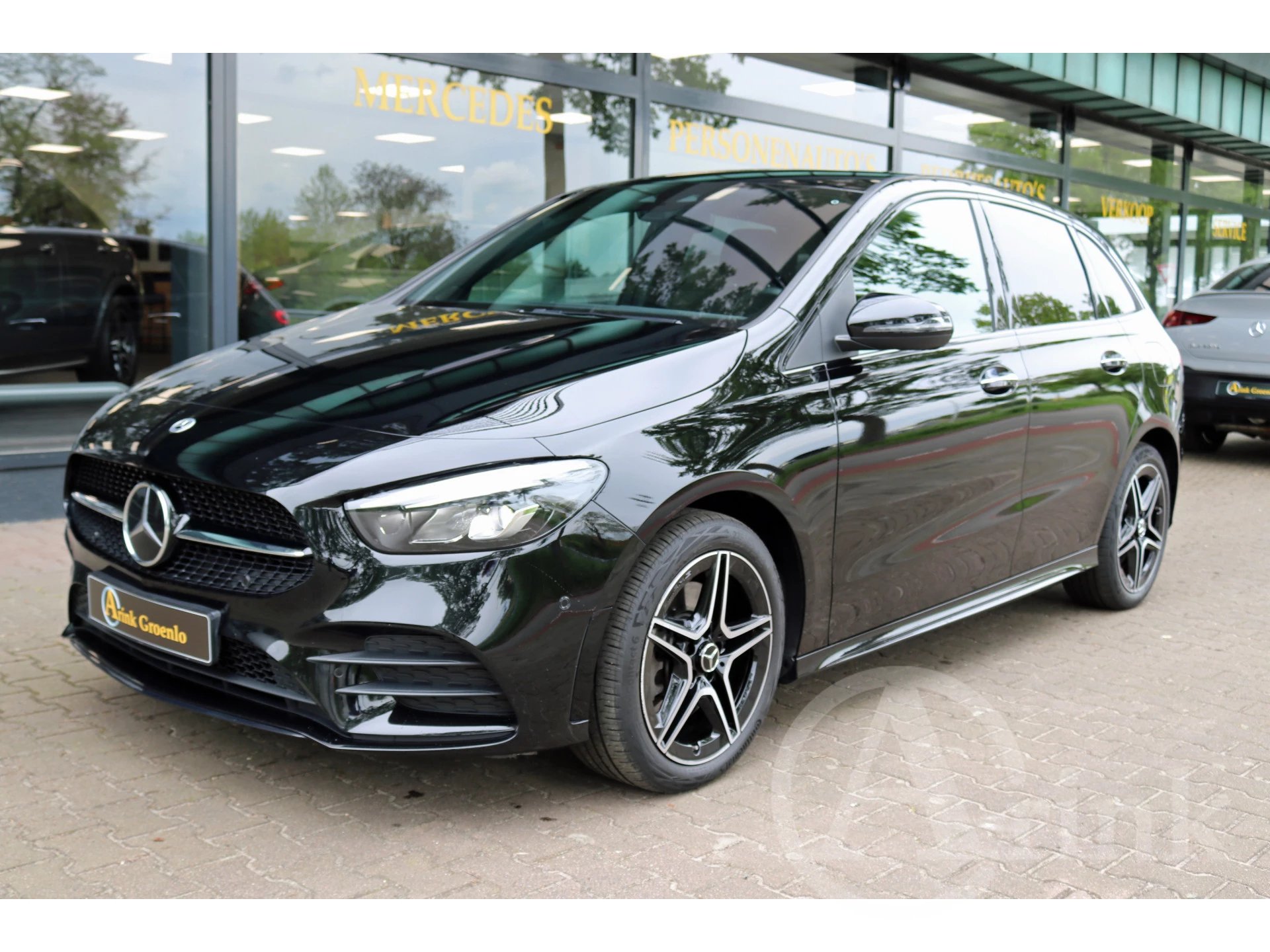 Hoofdafbeelding Mercedes-Benz B-Klasse