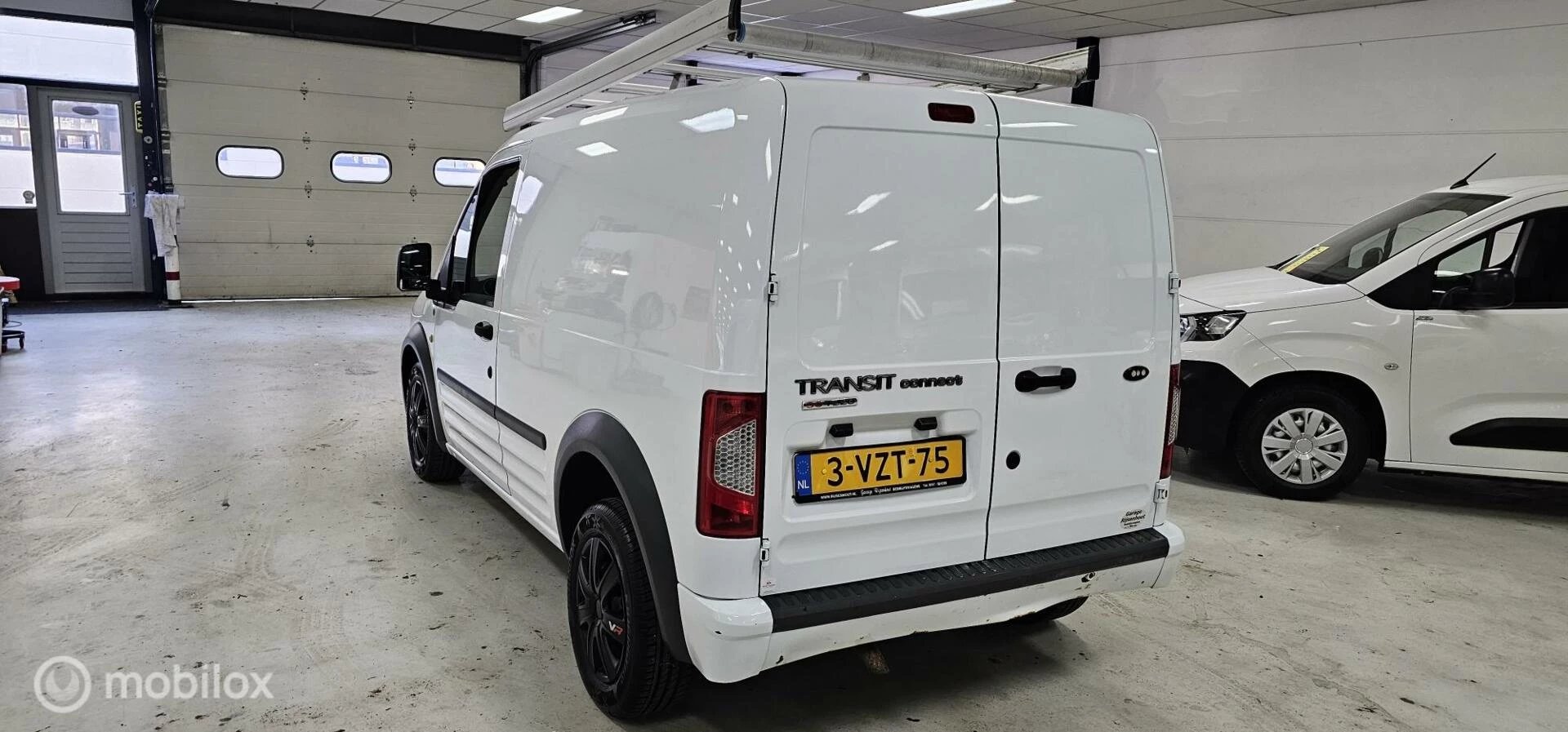 Hoofdafbeelding Ford Transit Connect