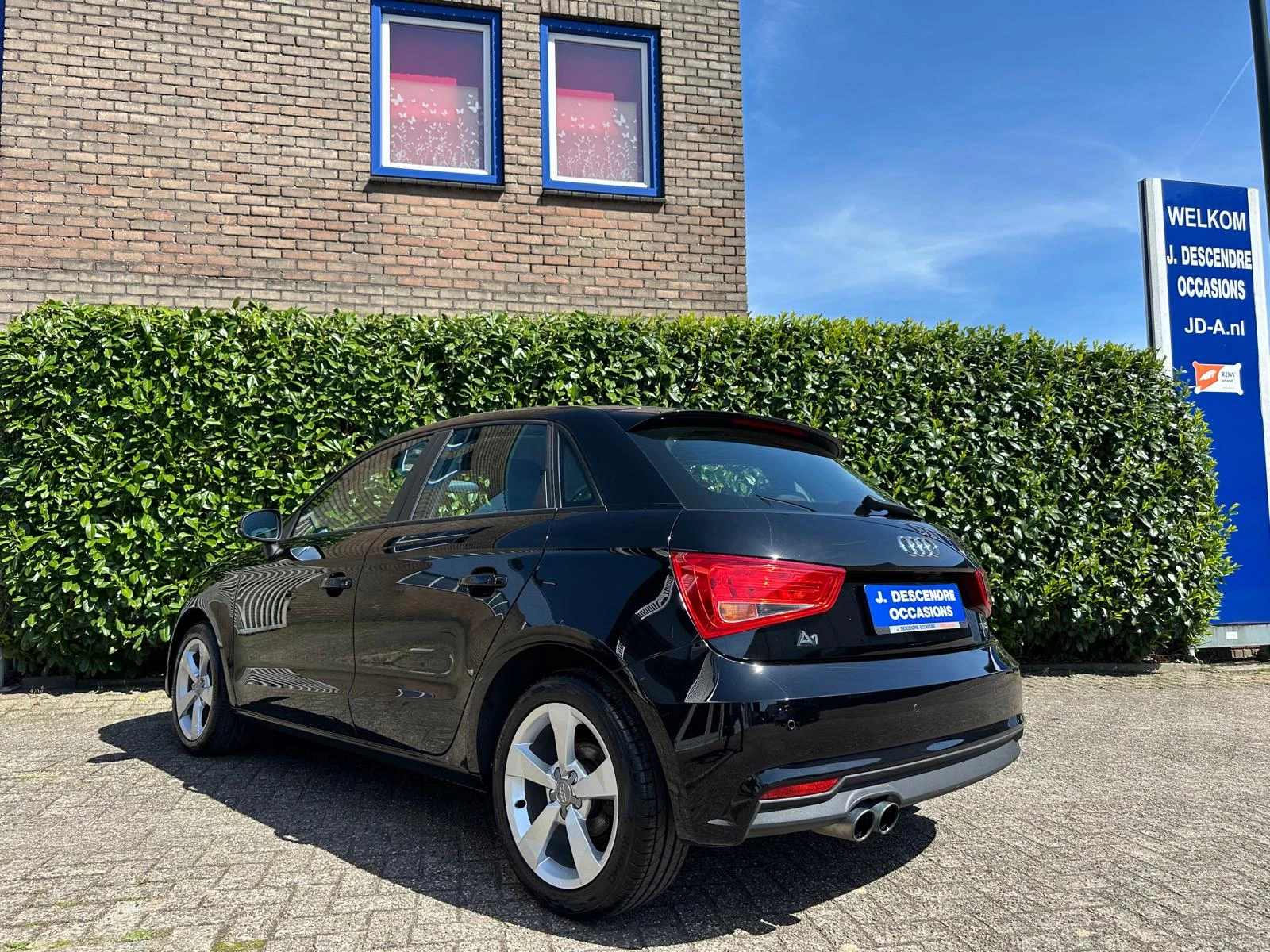 Hoofdafbeelding Audi A1 Sportback