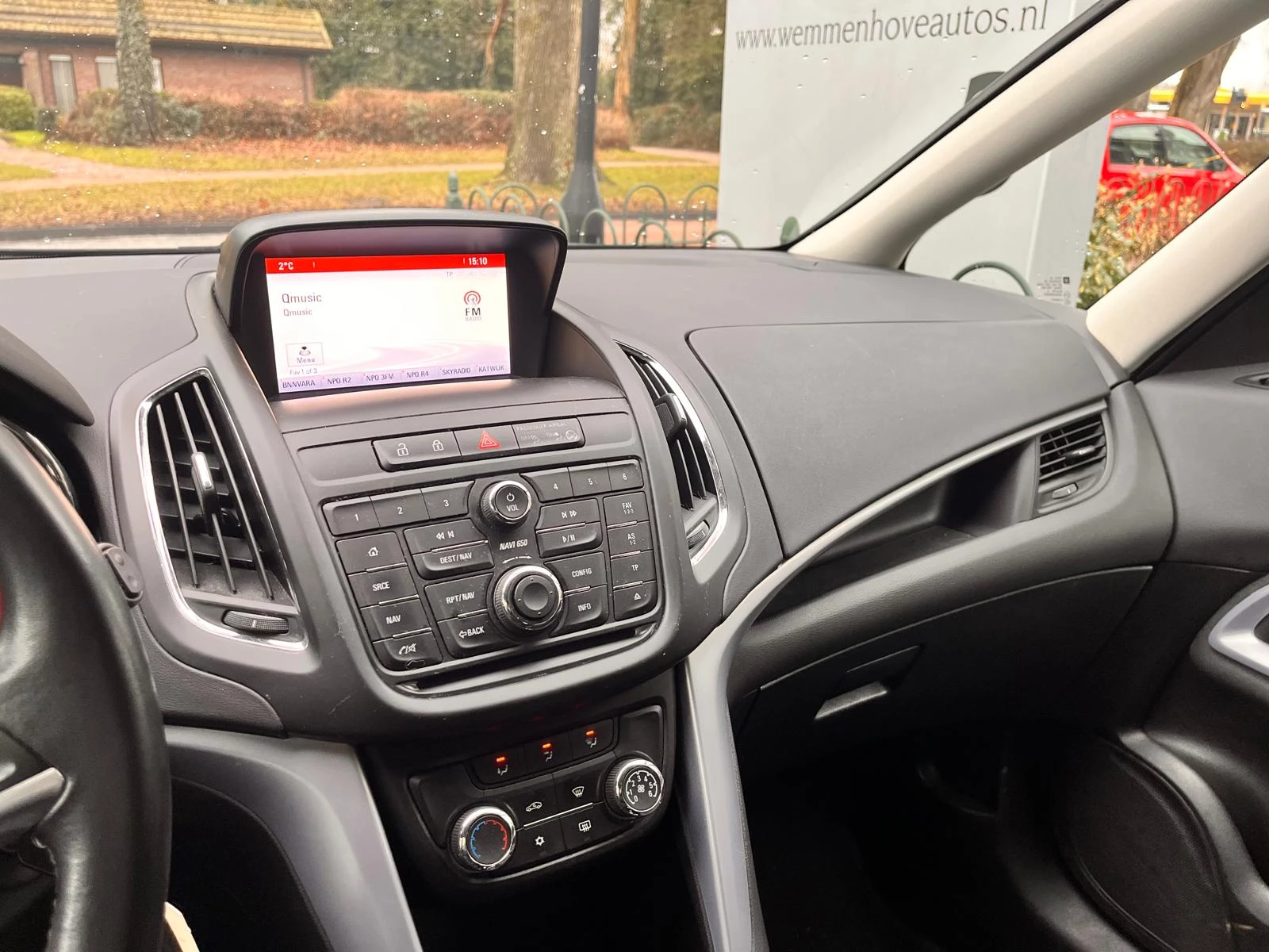 Hoofdafbeelding Opel Zafira