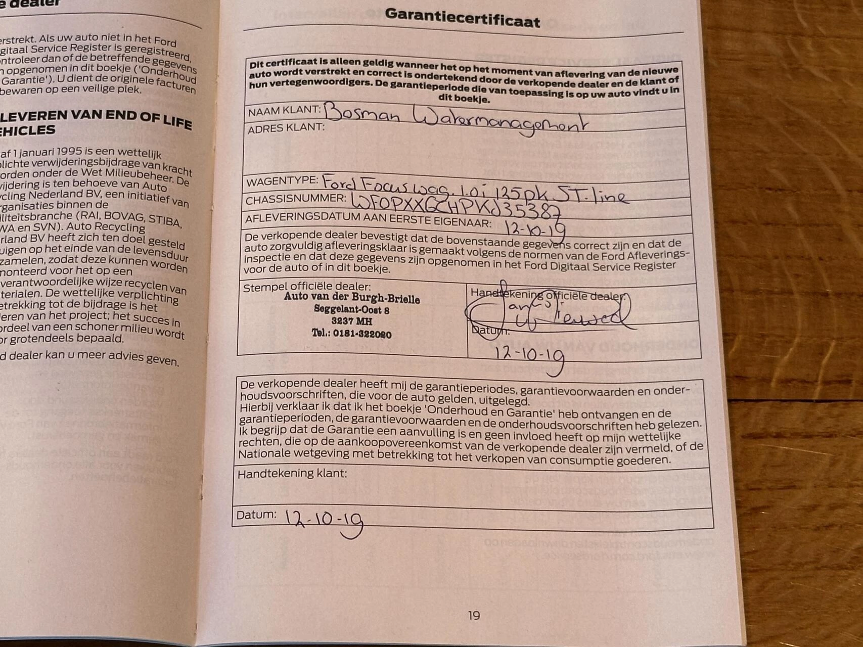 Hoofdafbeelding Ford Focus